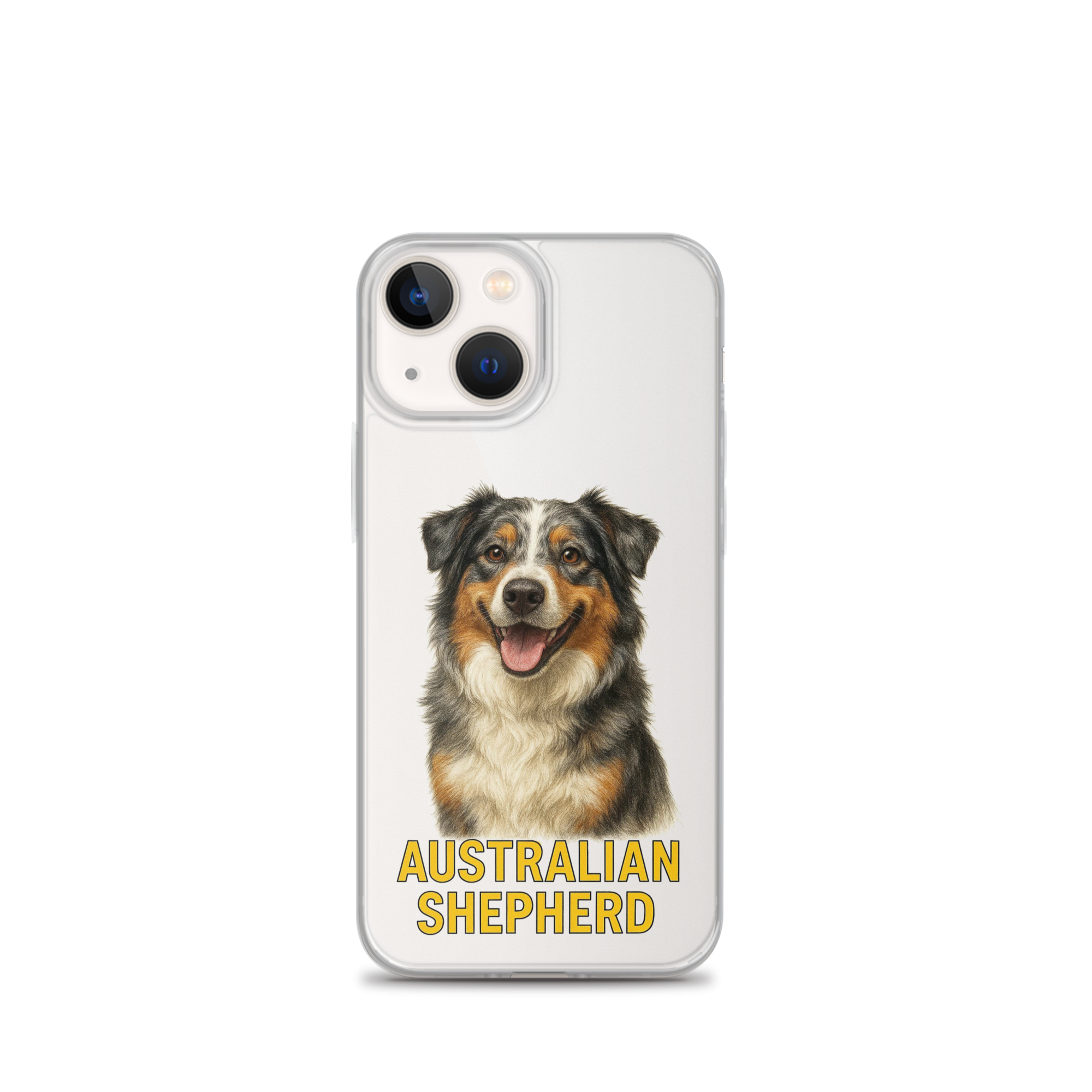 Australian Shepherd Clear Case for iPhone