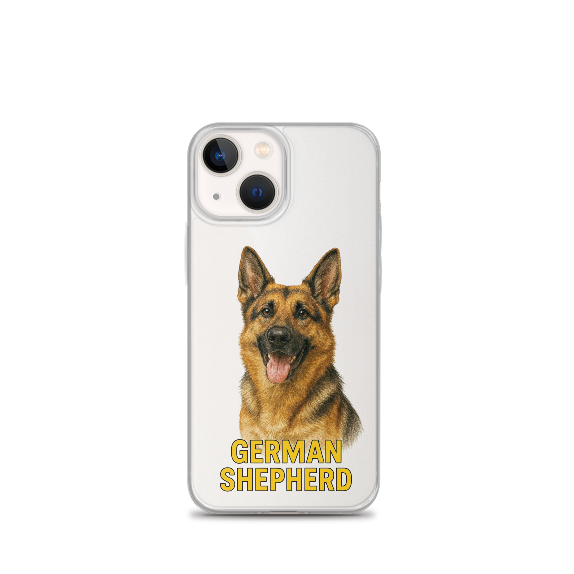 German Shepherd Clear Case for iPhone