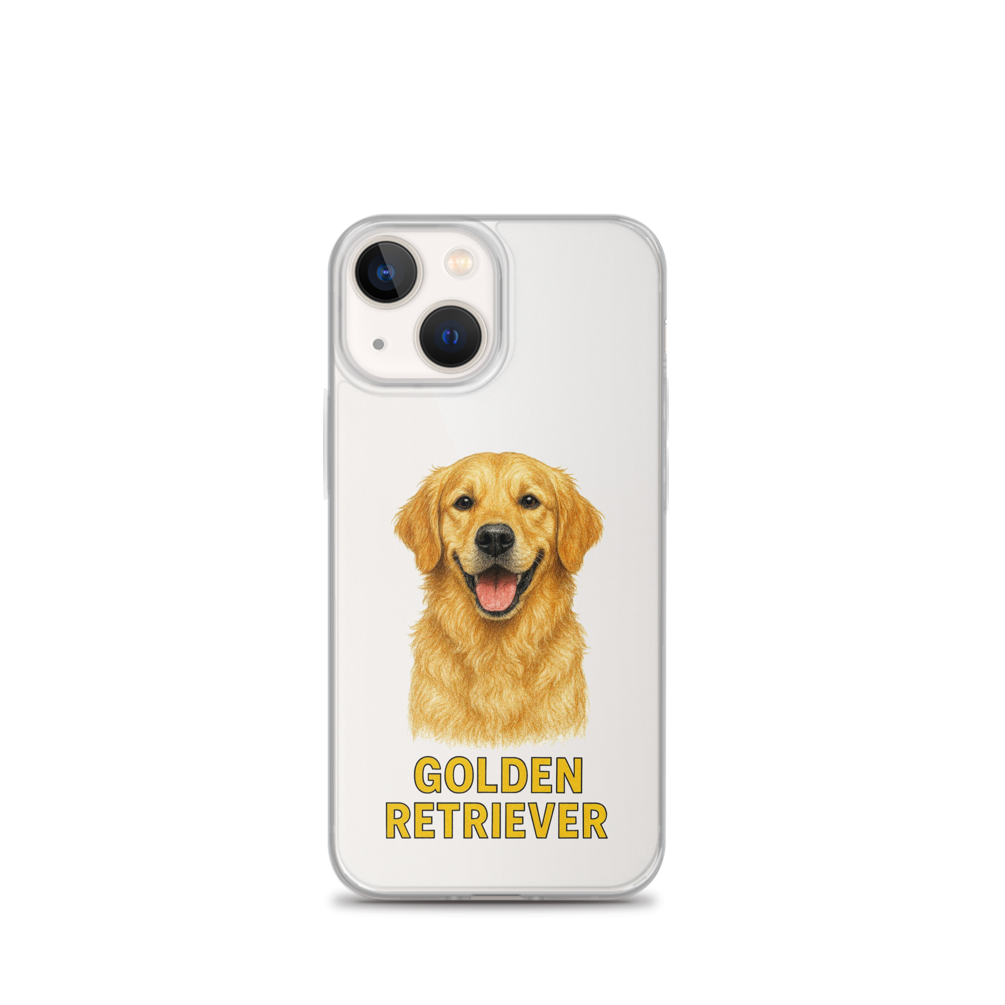 Golden Retriever Clear Case for iPhone