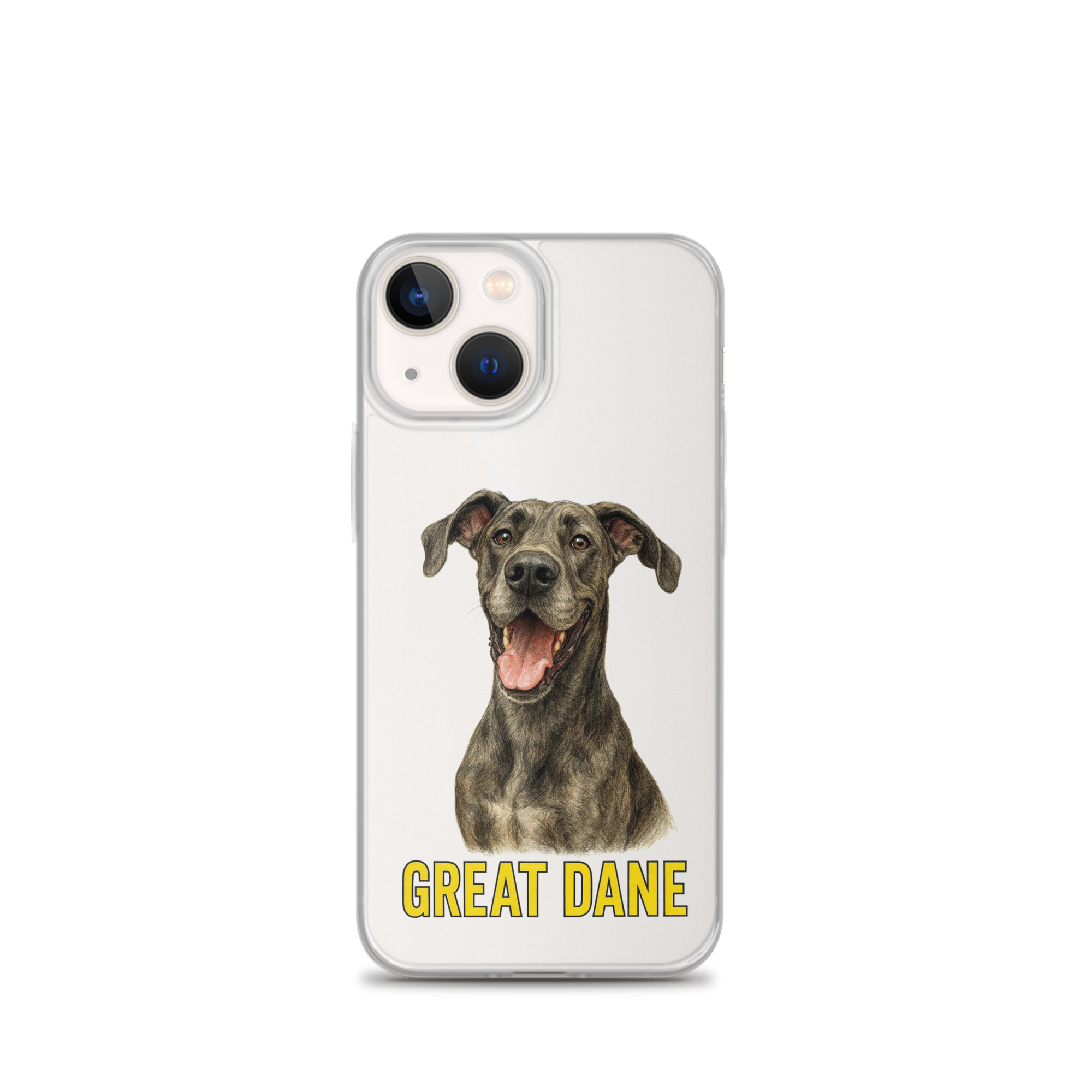 Great Dane Clear Case for iPhone