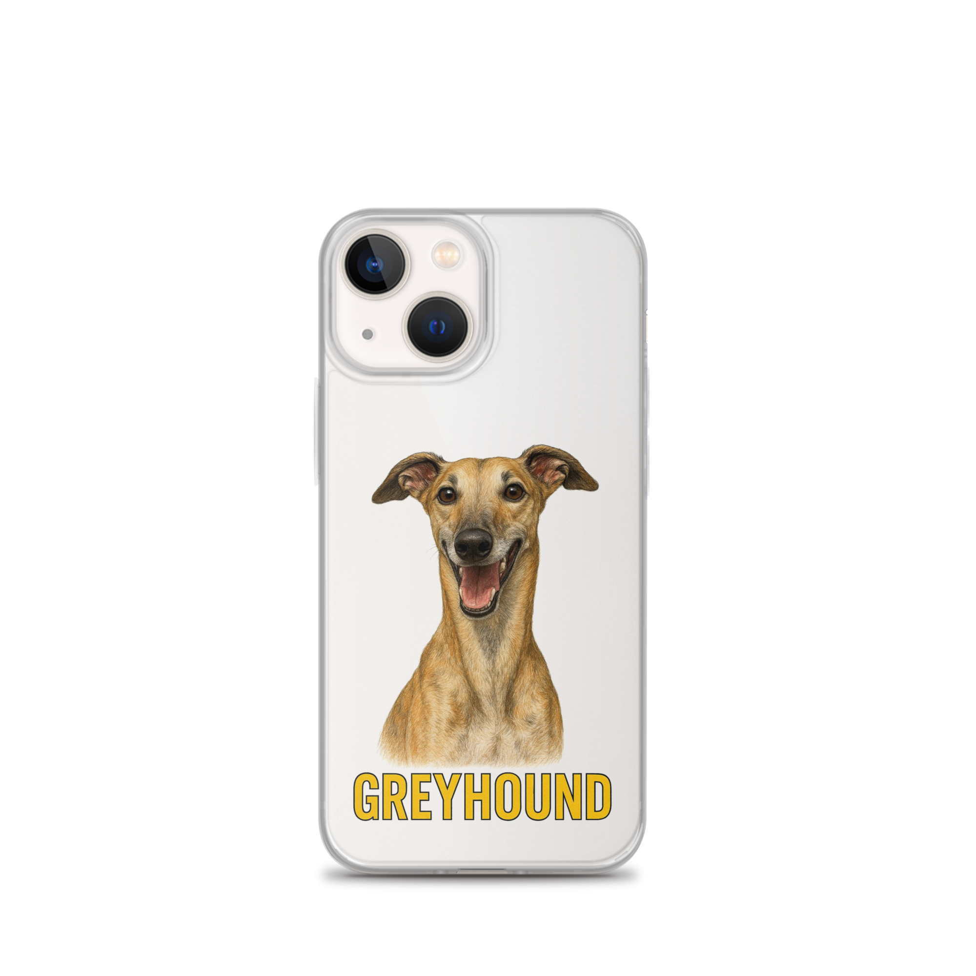 Greyhound Clear Case for iPhone