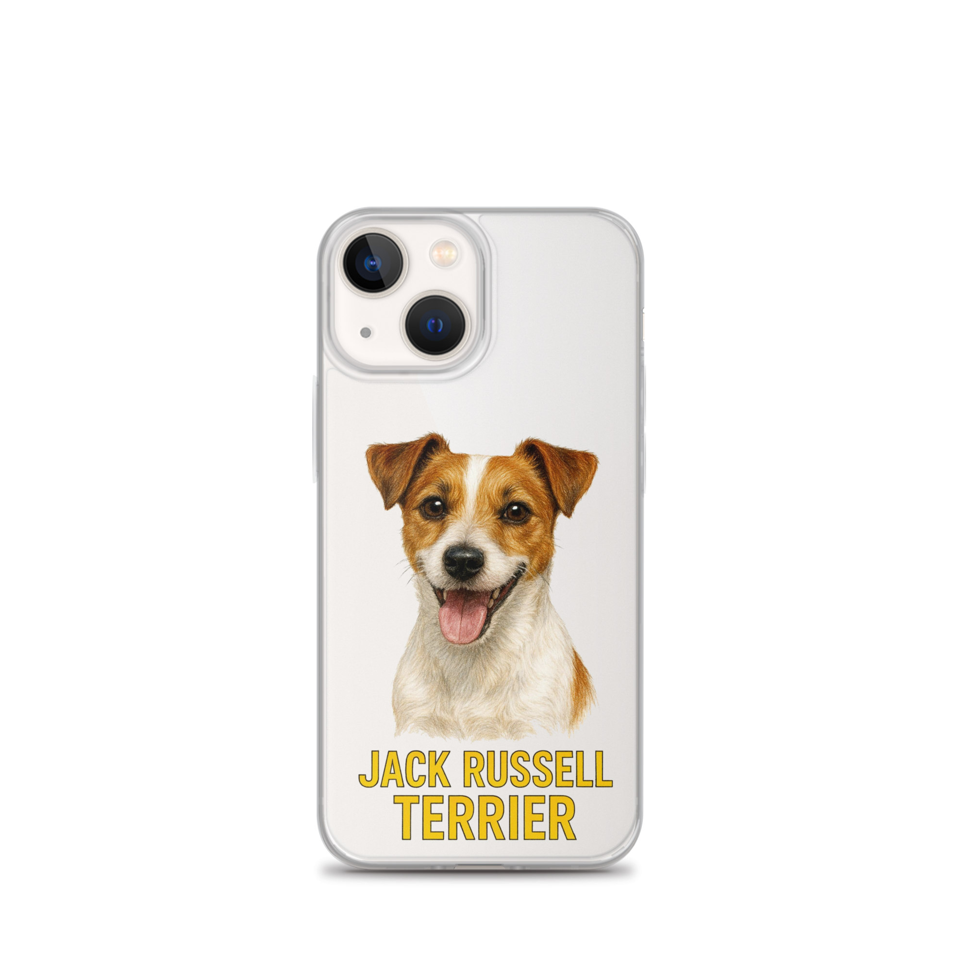 Jack Russell Terrier Clear Case for iPhone