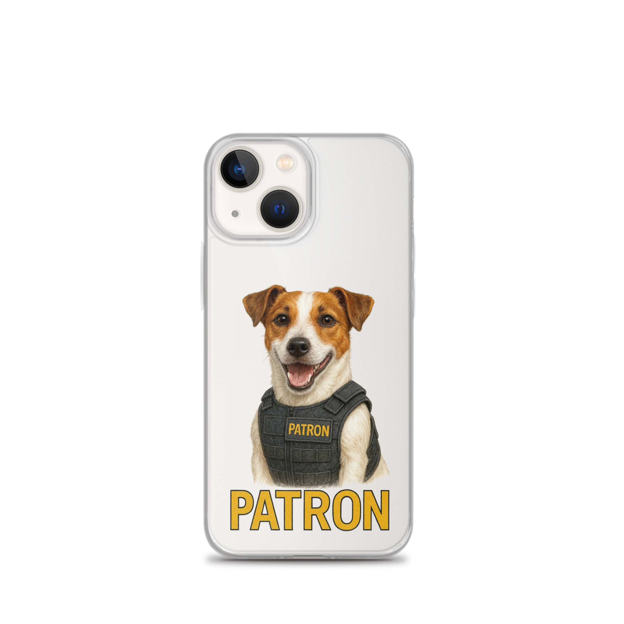 Patron Clear Case for iPhone