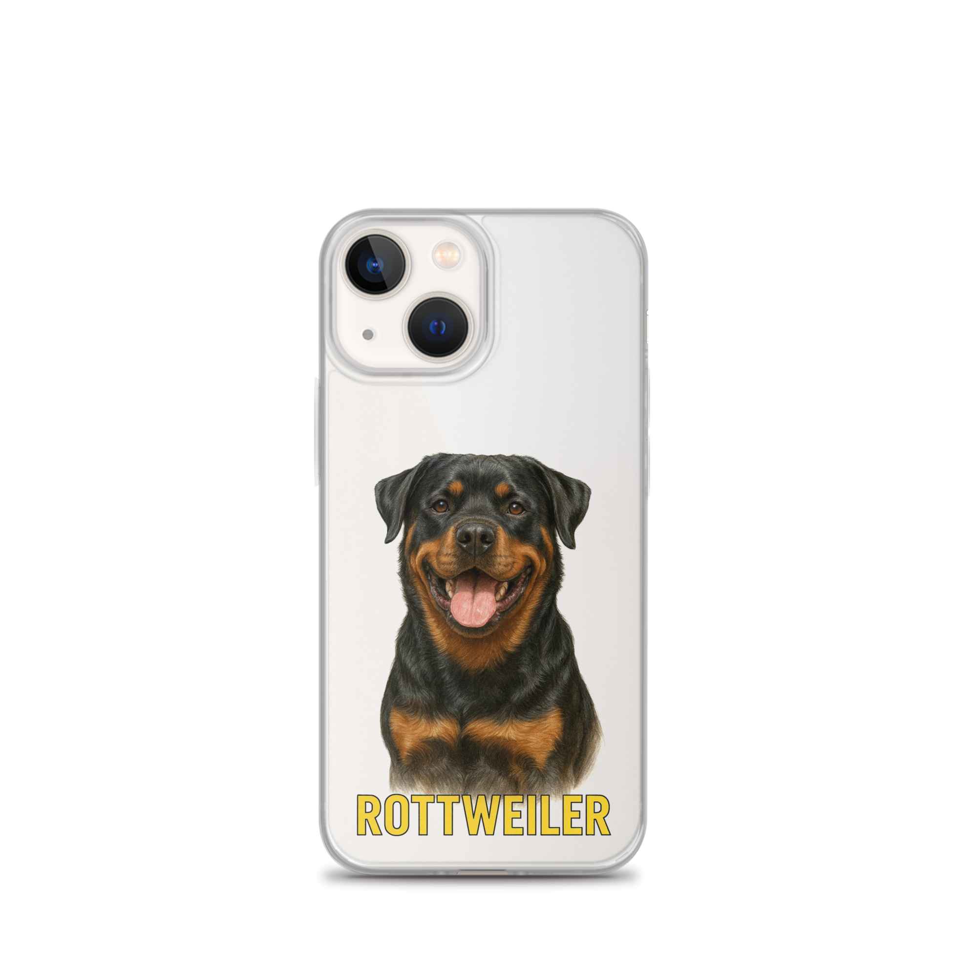 Rottweiler Clear Case for iPhone