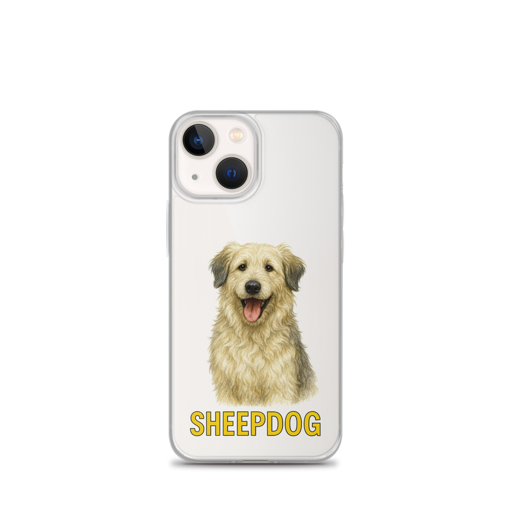 Sheepdog Clear Case for iPhone