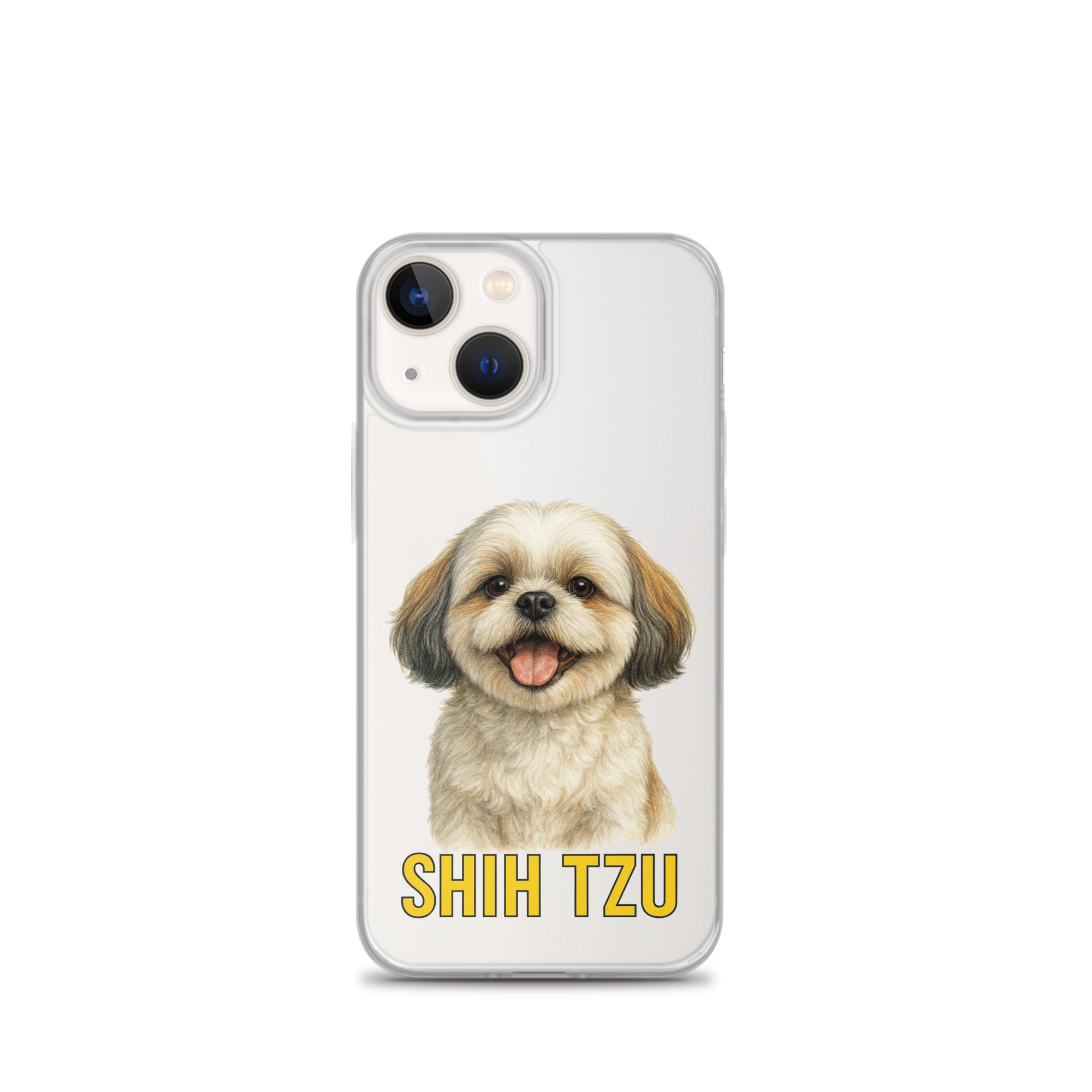 Shih Tzu Clear Case for iPhone