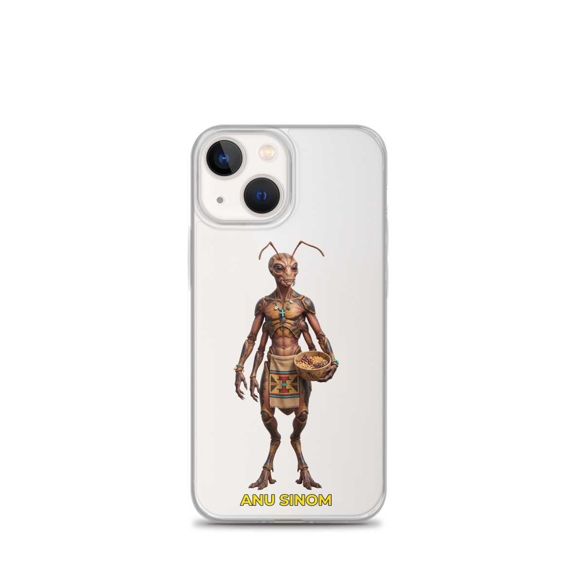 Anu Sinom Clear Case for iPhone®