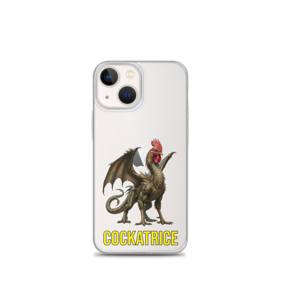 Cockatrice Clear Case for iPhone®