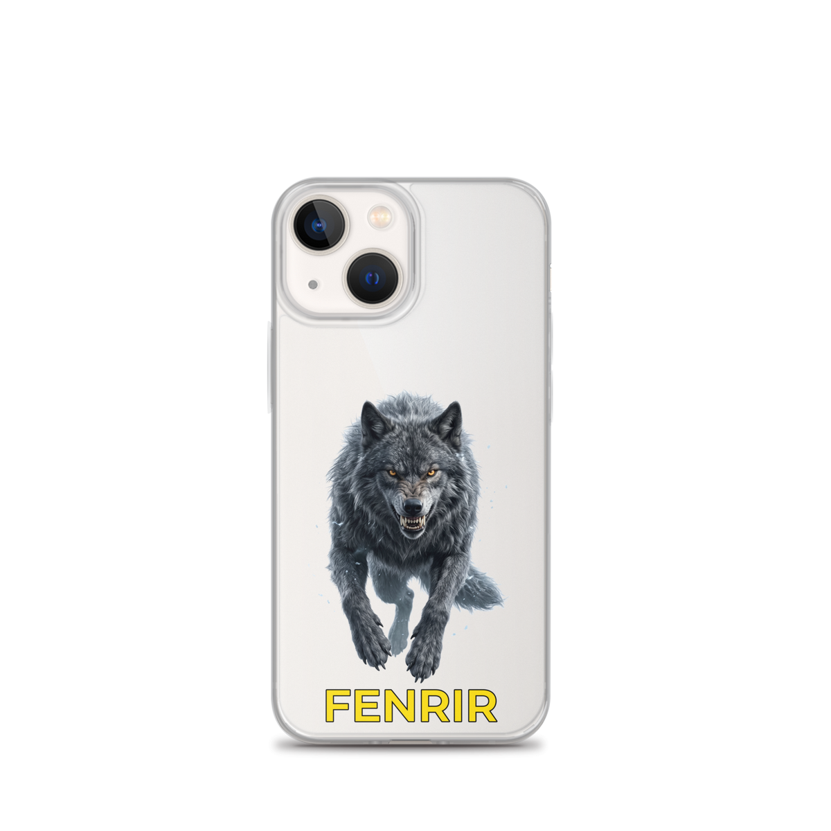 Fenrir Clear Case for iPhone®