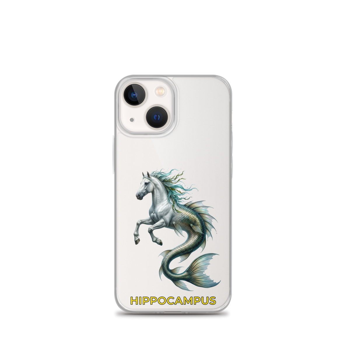 Hippocampus Clear Case for iPhone®