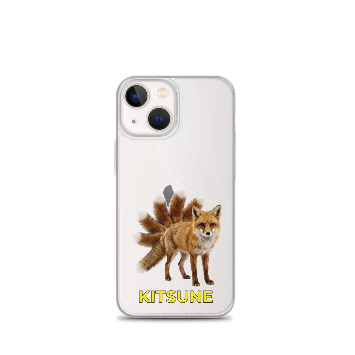 Kitsune Clear Case for iPhone®