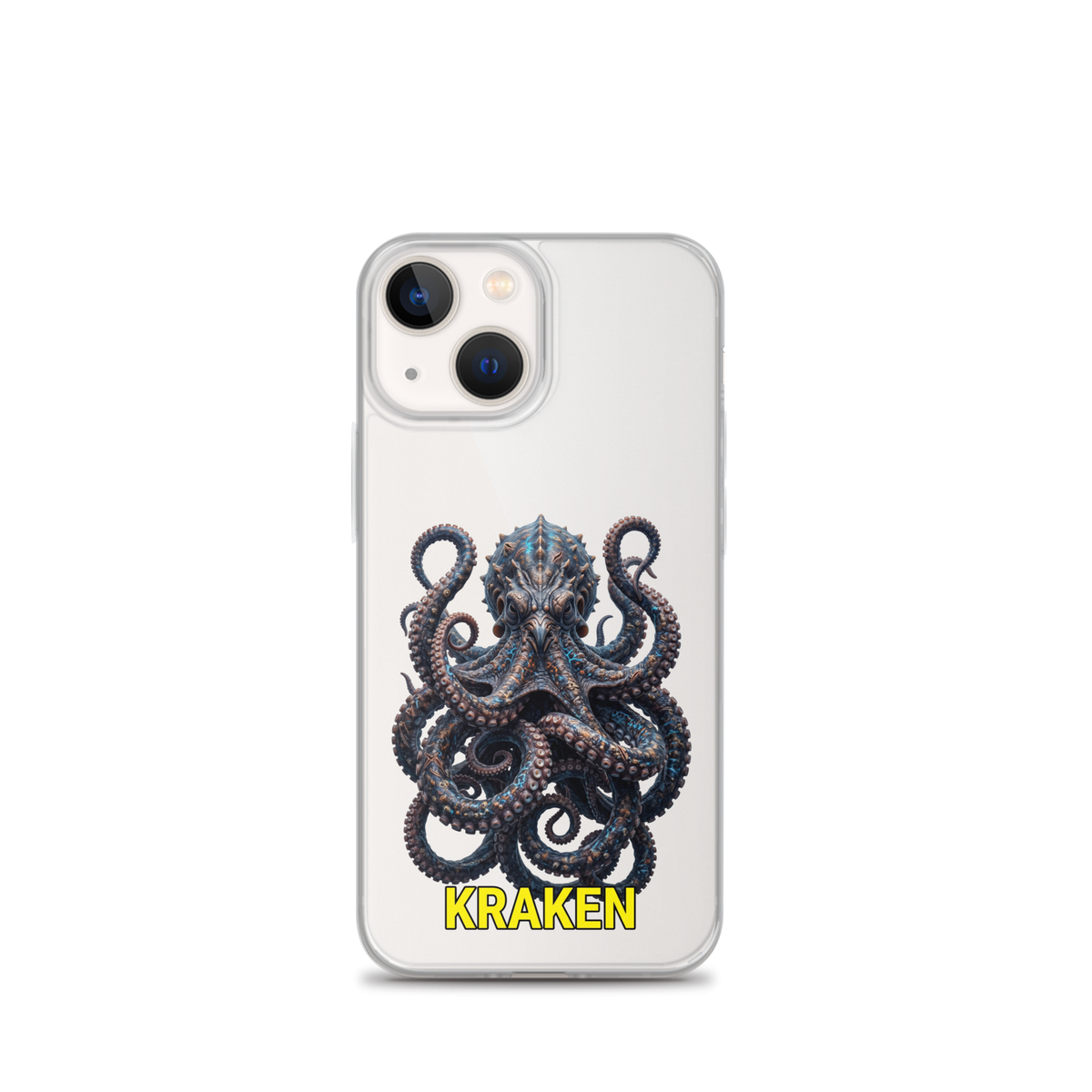 Kraken Clear Case for iPhone®