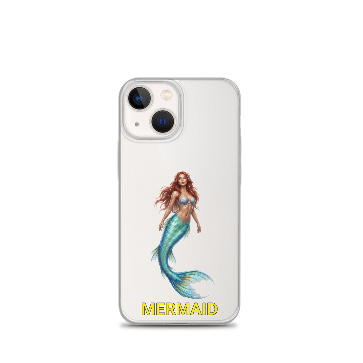 Mermaid Clear Case for iPhone®
