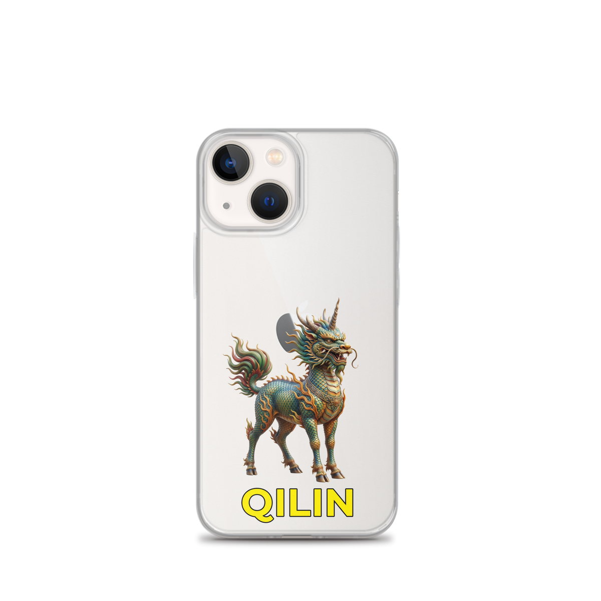 Qilin Clear Case for iPhone®