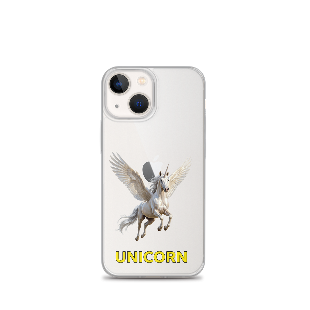 Unicorn Clear Case for iPhone®