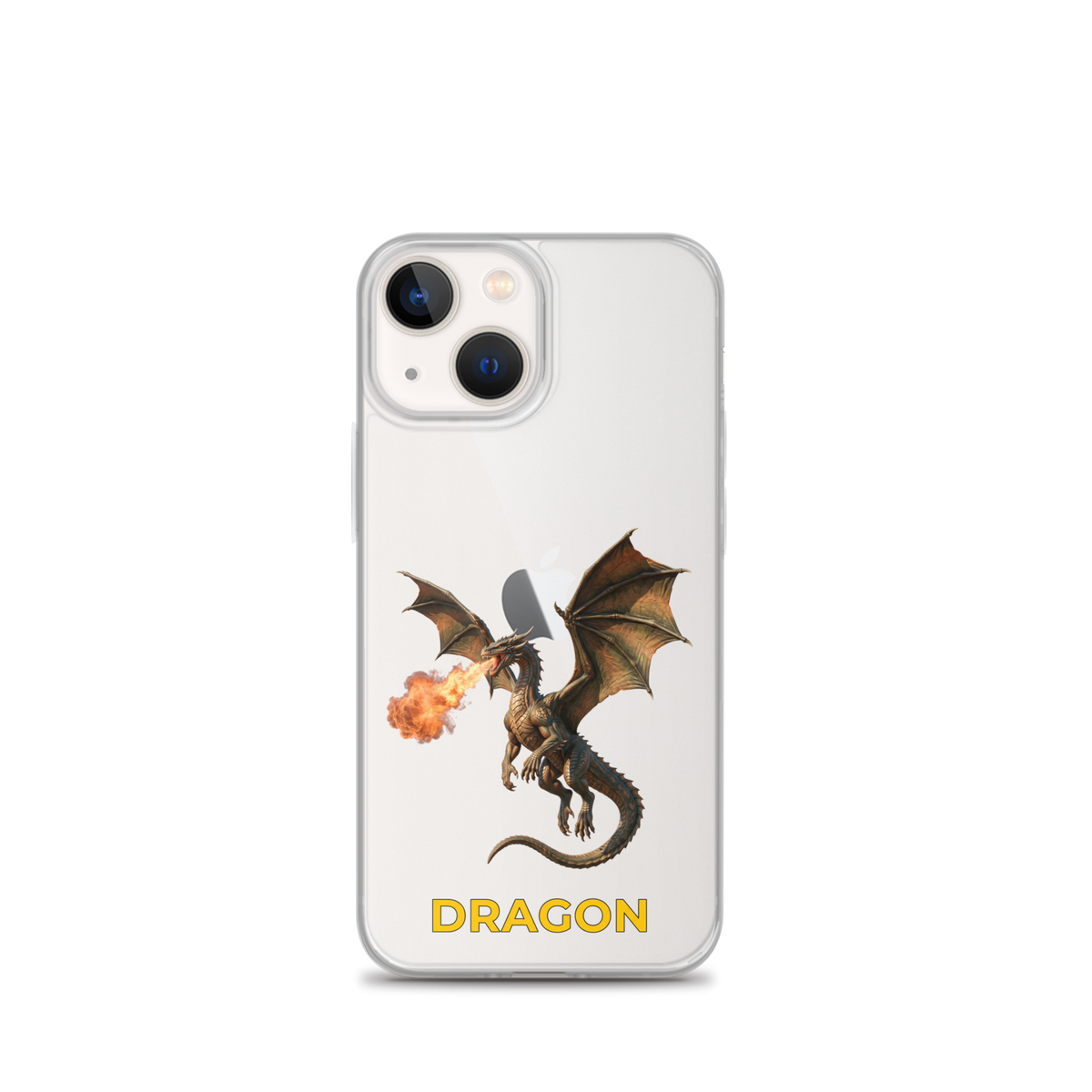 Dragon Clear Case for iPhone®