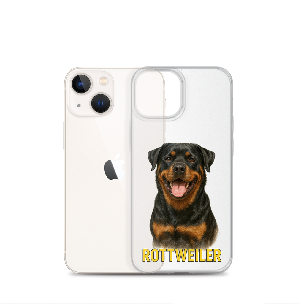 Rottweiler Clear Case for iPhone