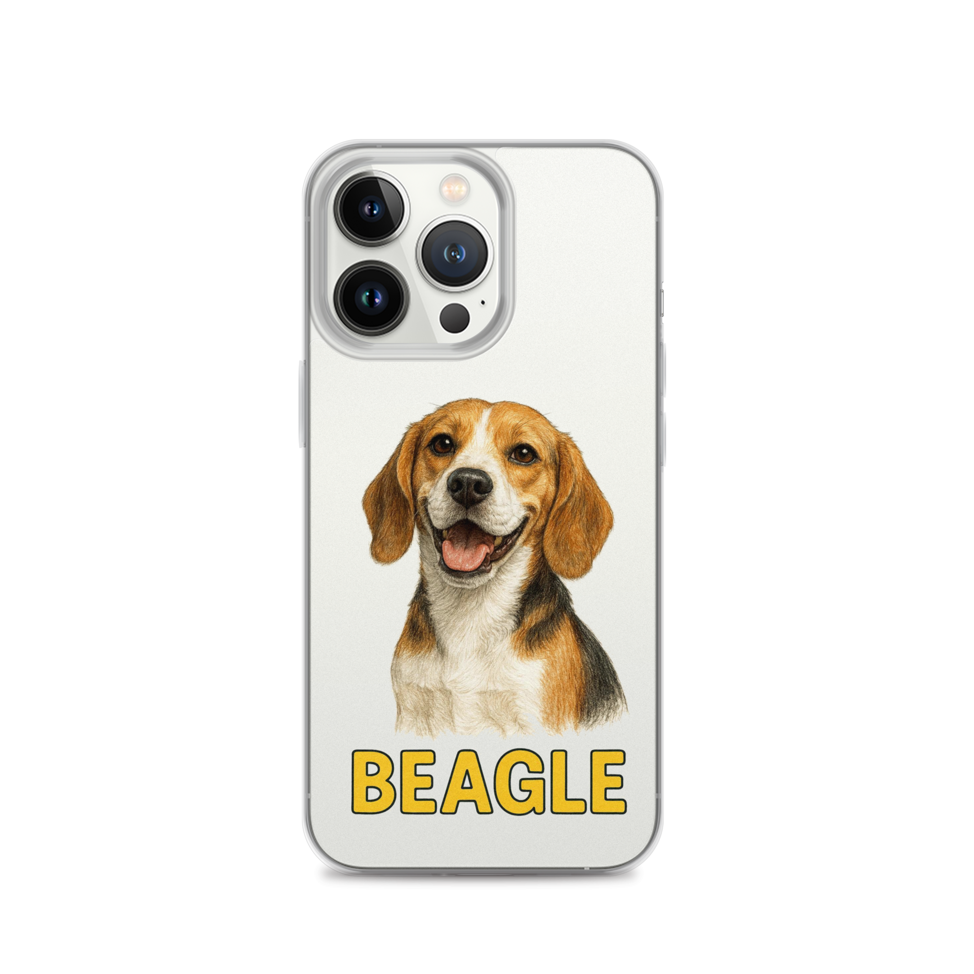Beagle Clear Case for iPhone