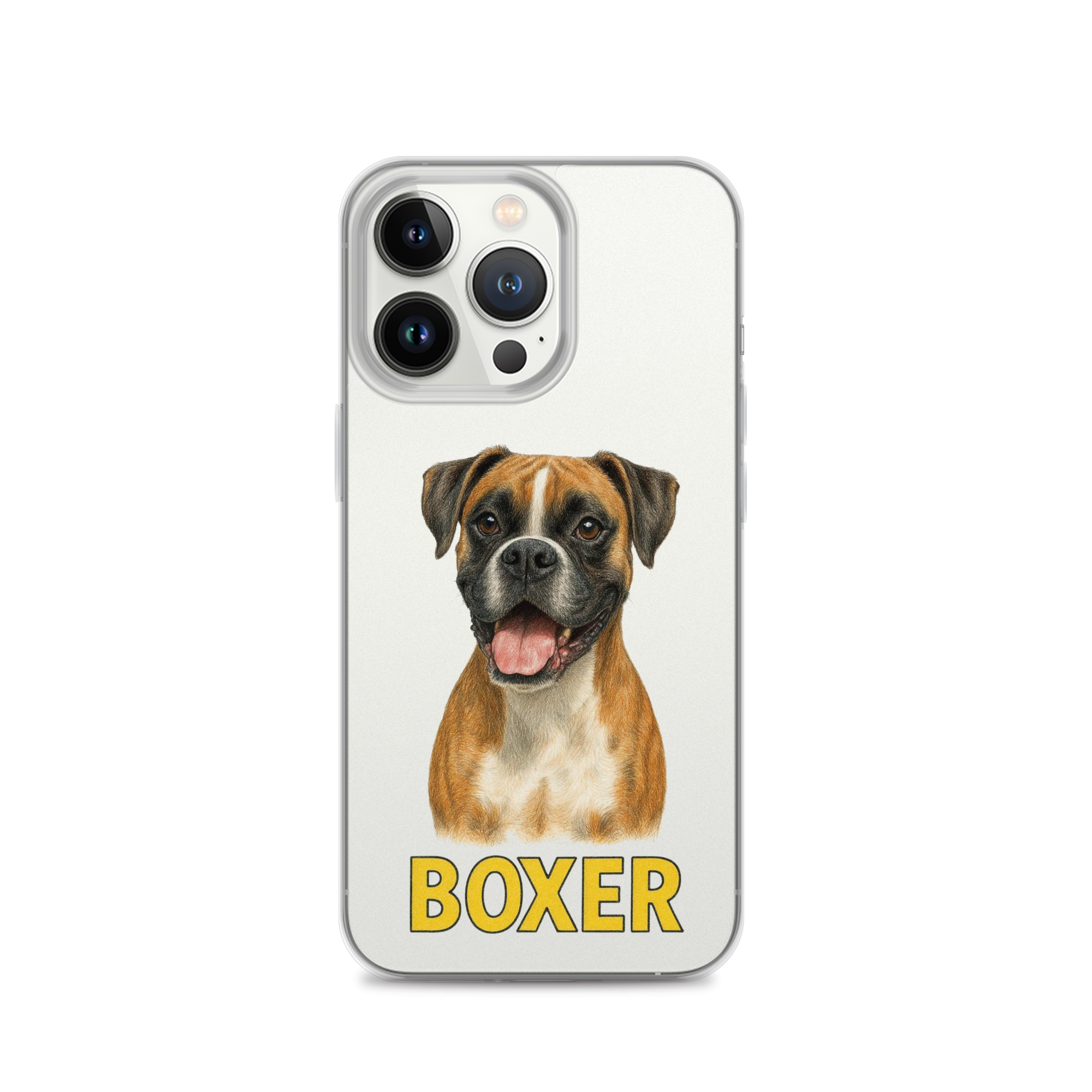 Boxer Clear Case for iPhone