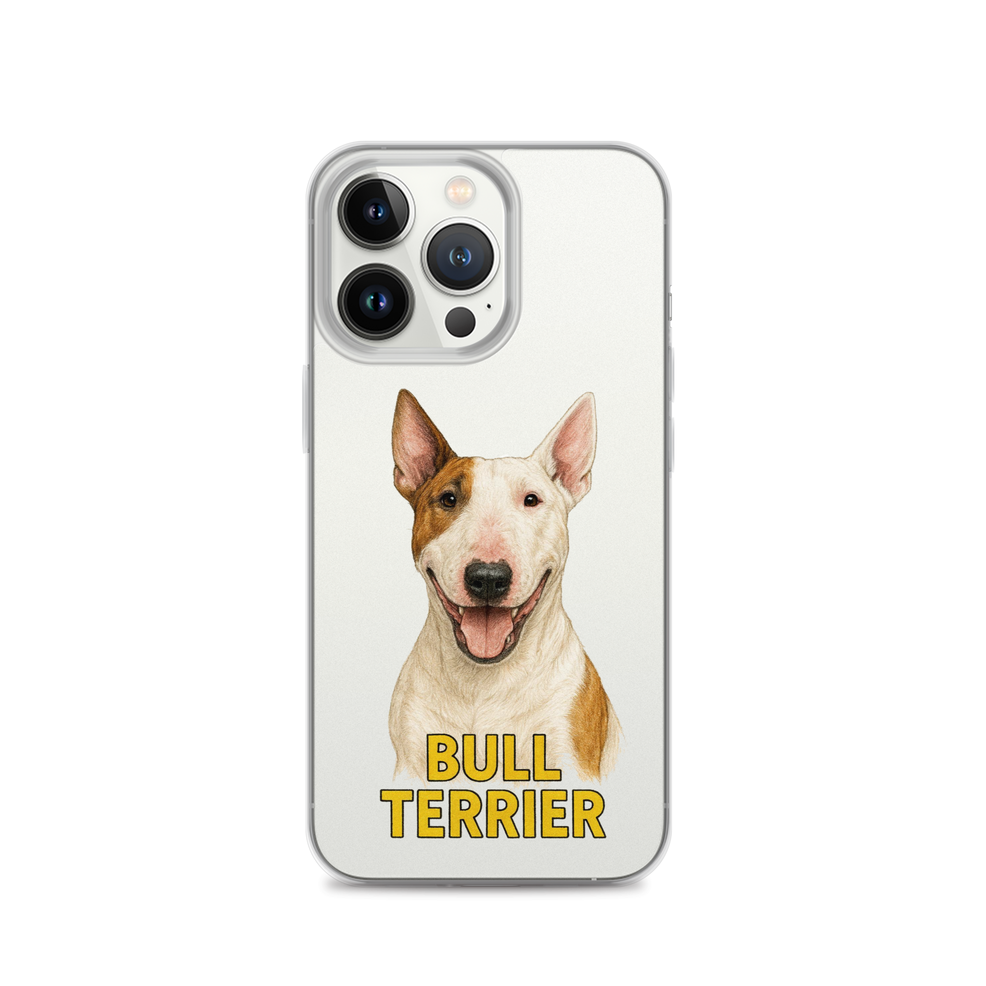 Bull Terrier Clear Case for iPhone