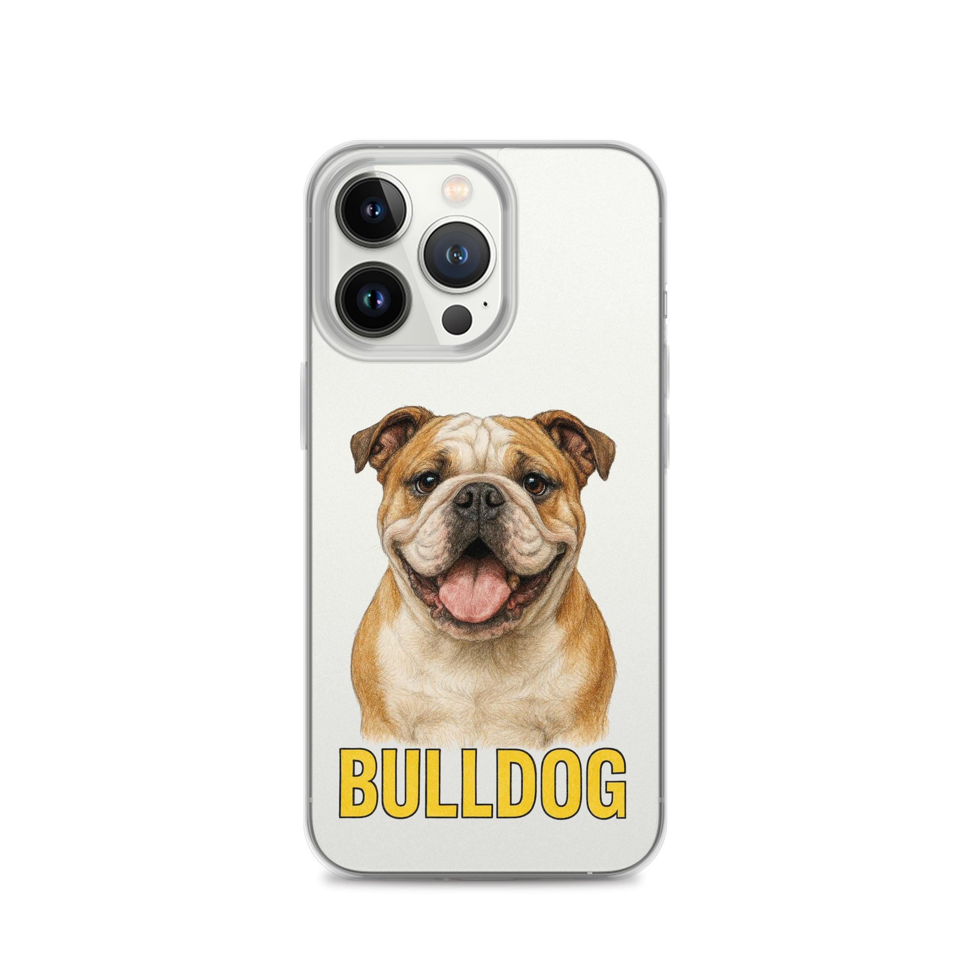 Bulldog Clear Case for iPhone