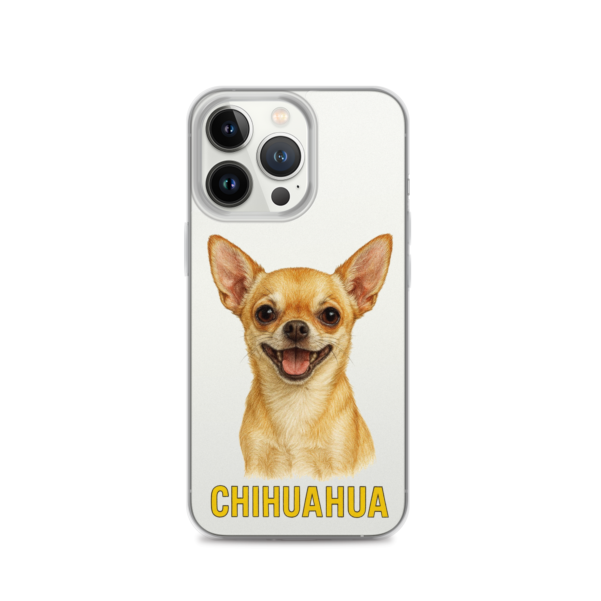 Chihuahua Clear Case for iPhone