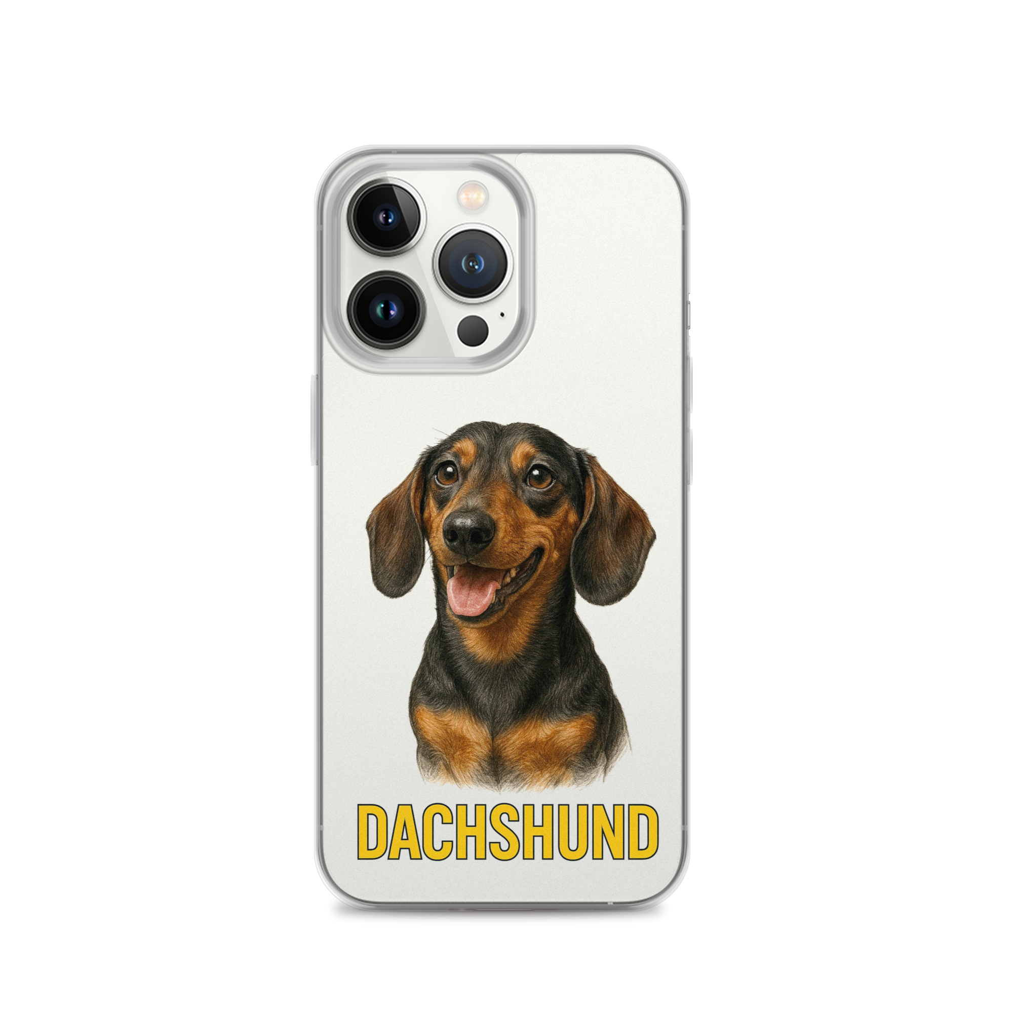 Dachshund Clear Case for iPhone