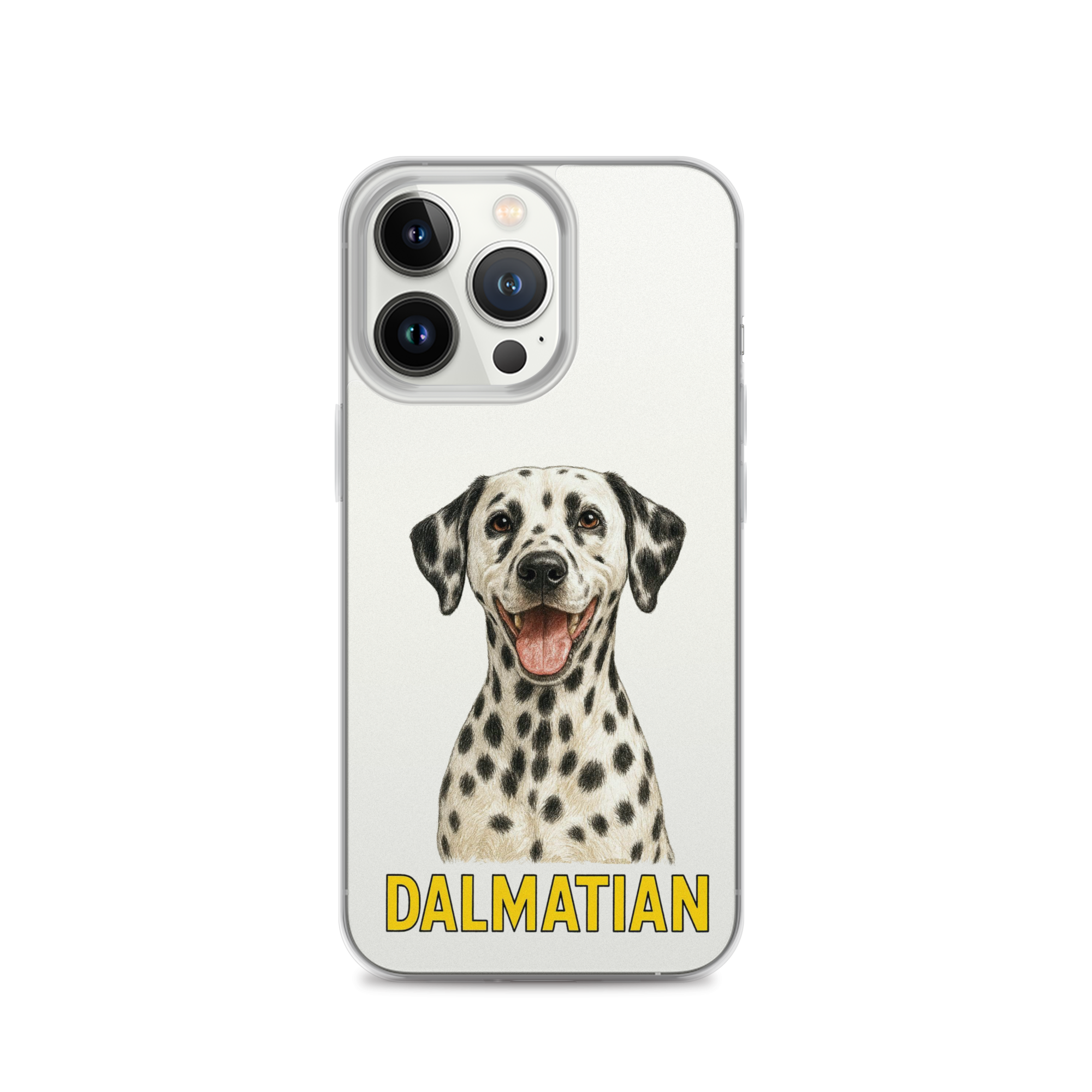 Dalmatian Clear Case for iPhone