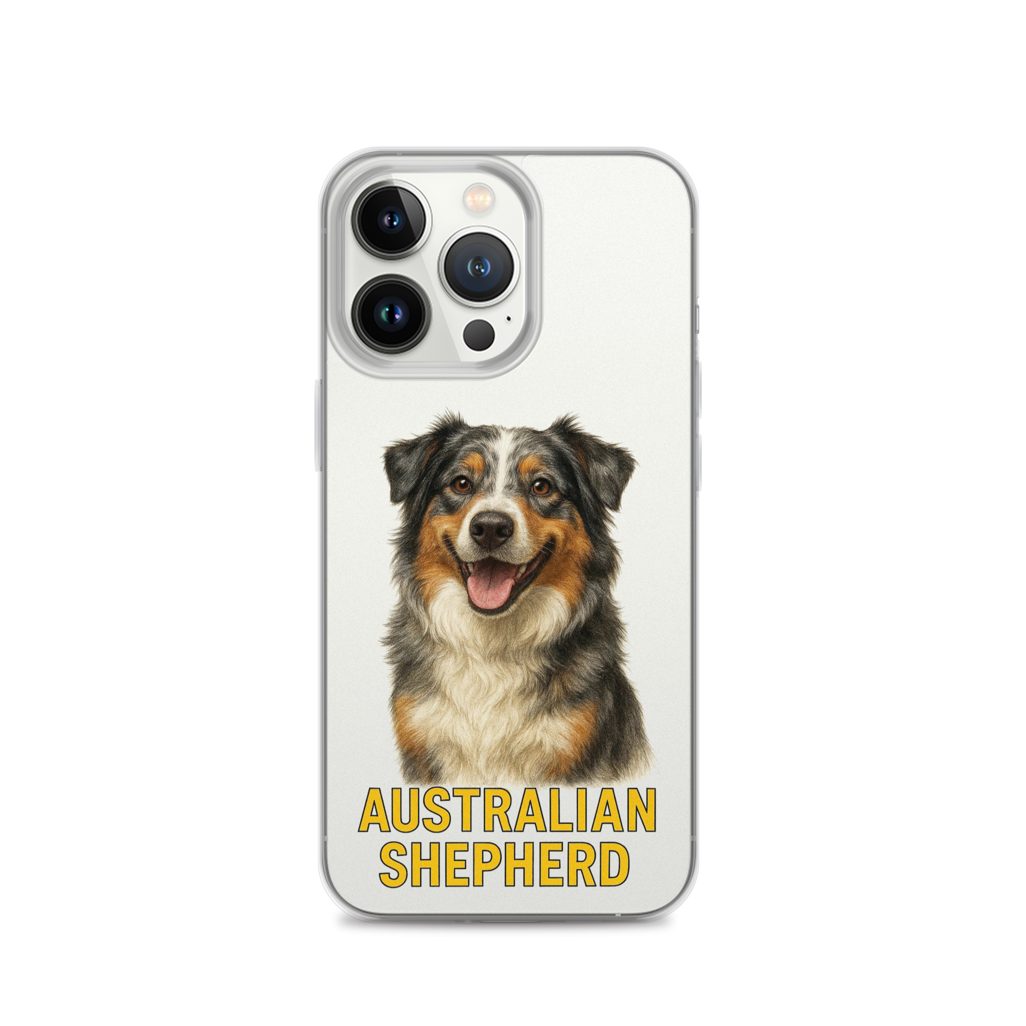 Australian Shepherd Clear Case for iPhone