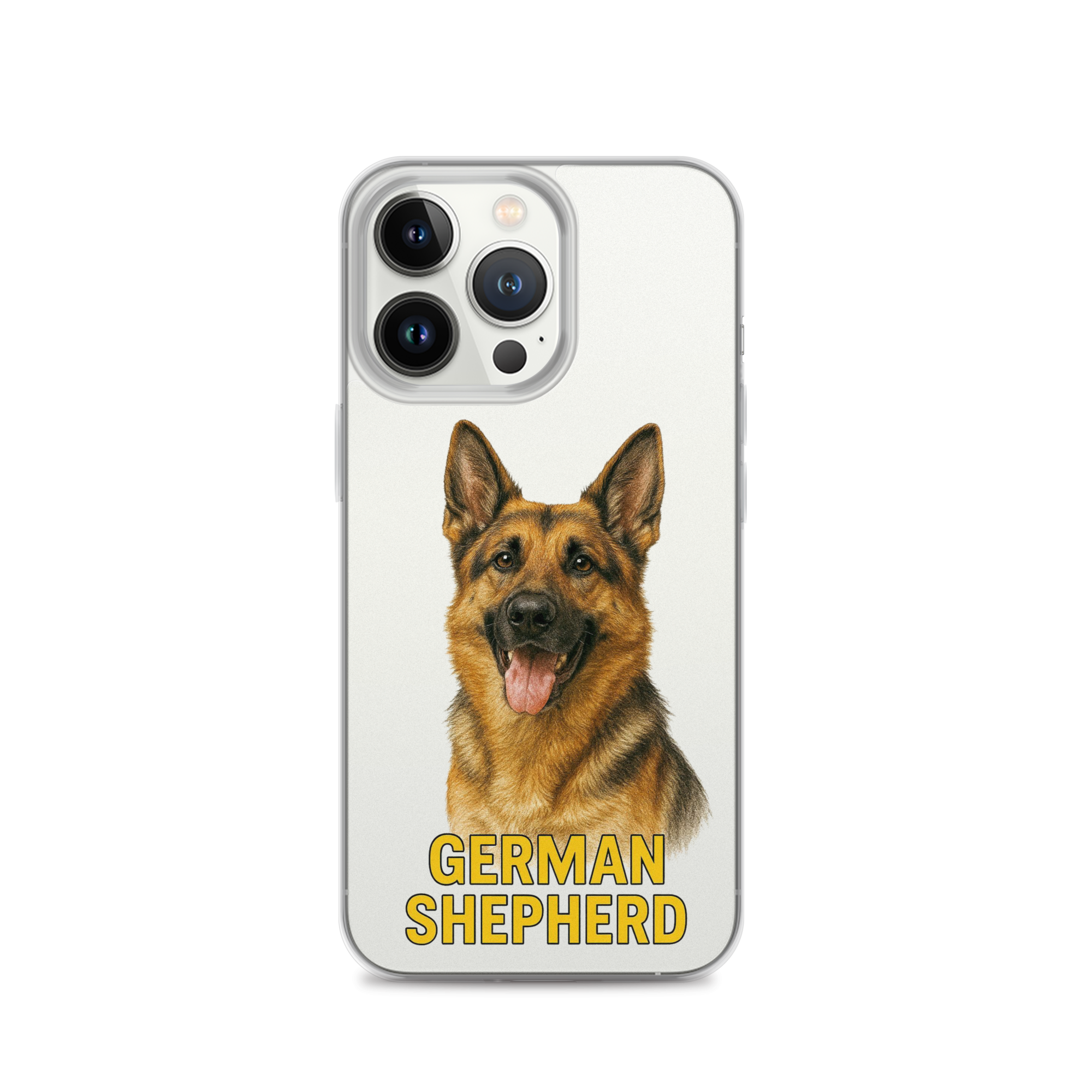 German Shepherd Clear Case for iPhone