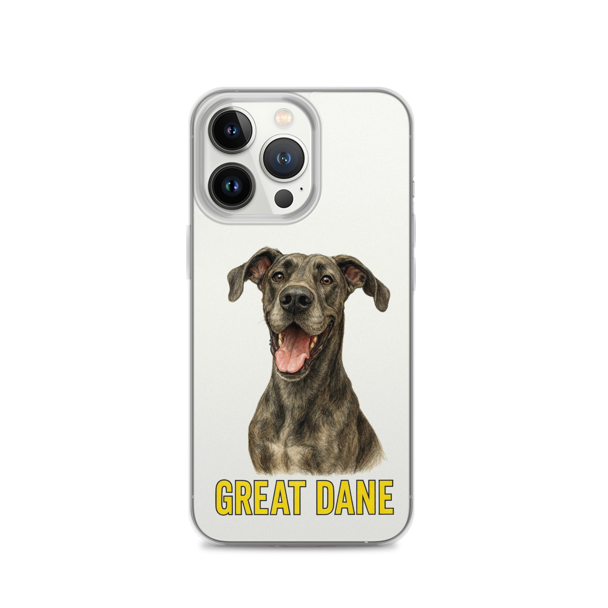 Great Dane Clear Case for iPhone