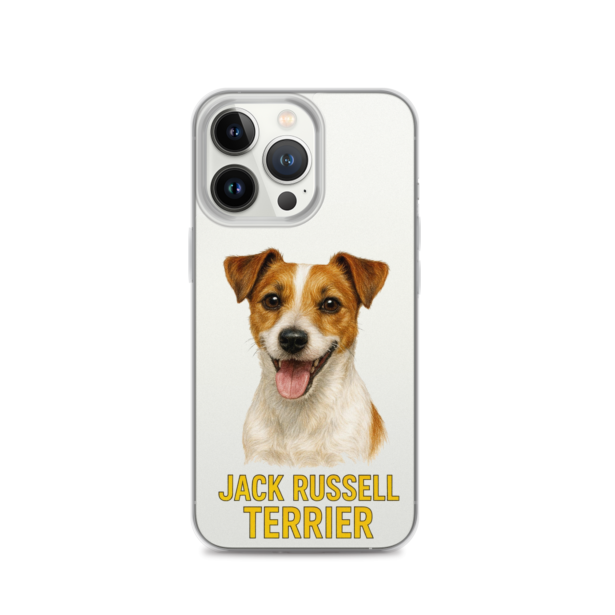Jack Russell Terrier Clear Case for iPhone
