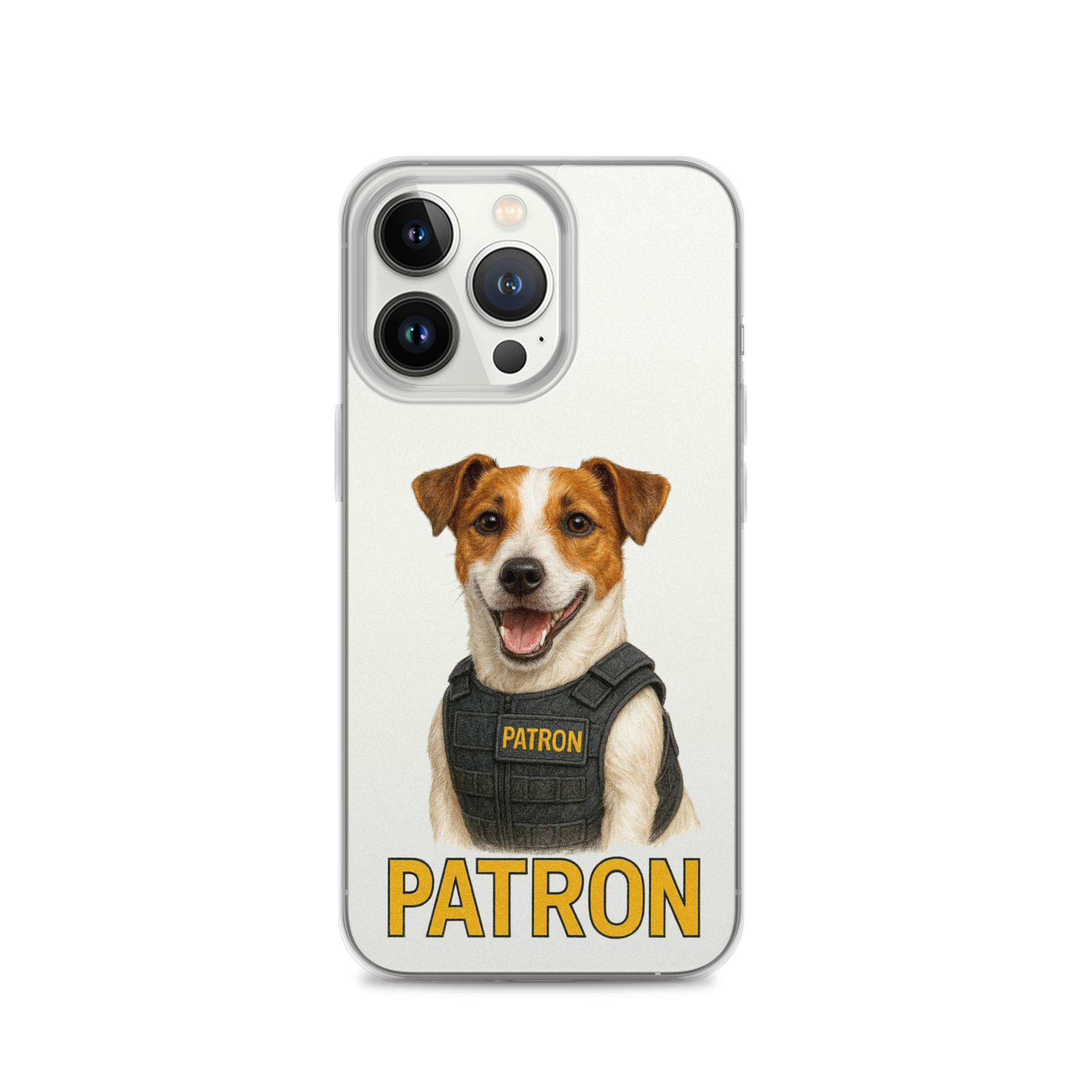 Patron Clear Case for iPhone