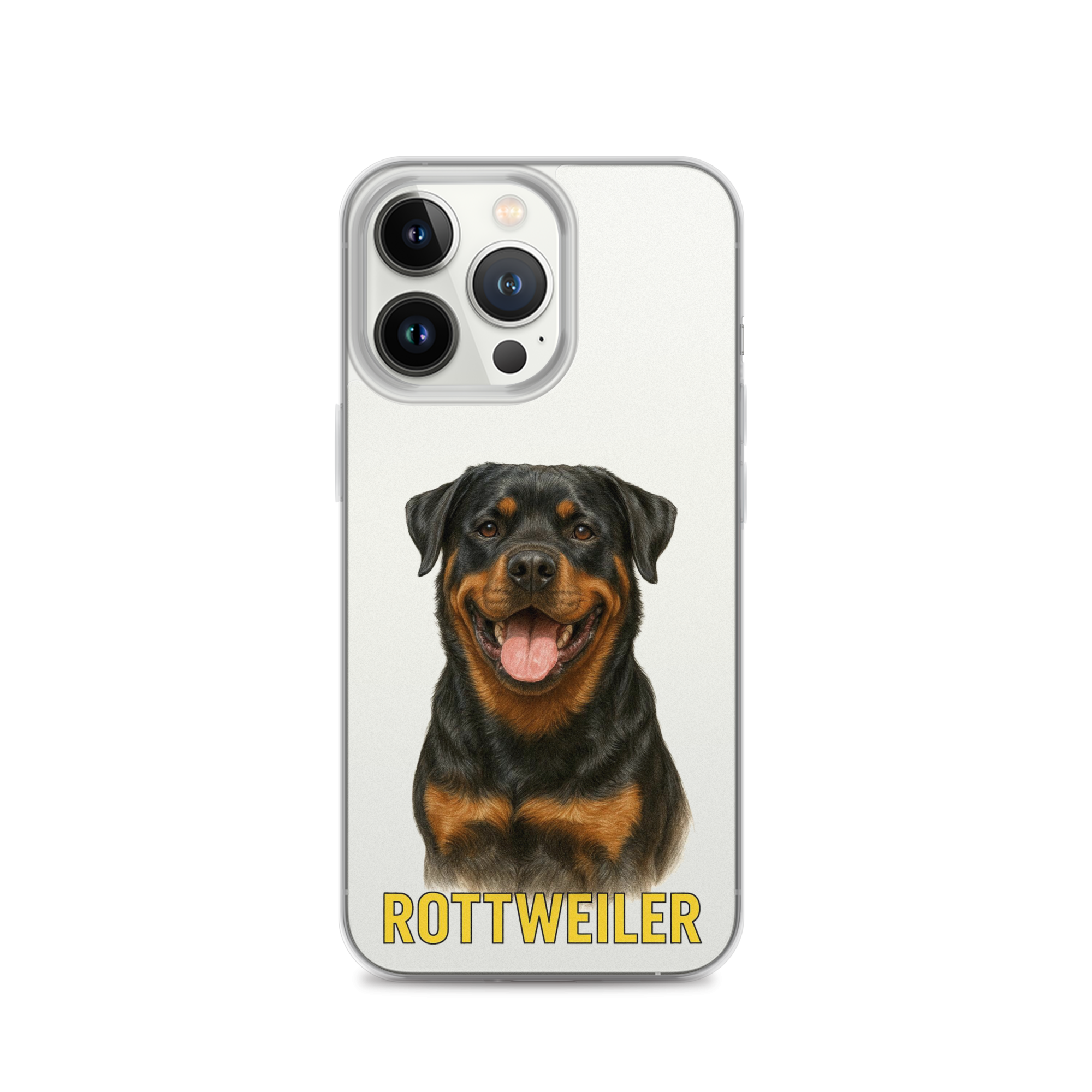 Rottweiler Clear Case for iPhone