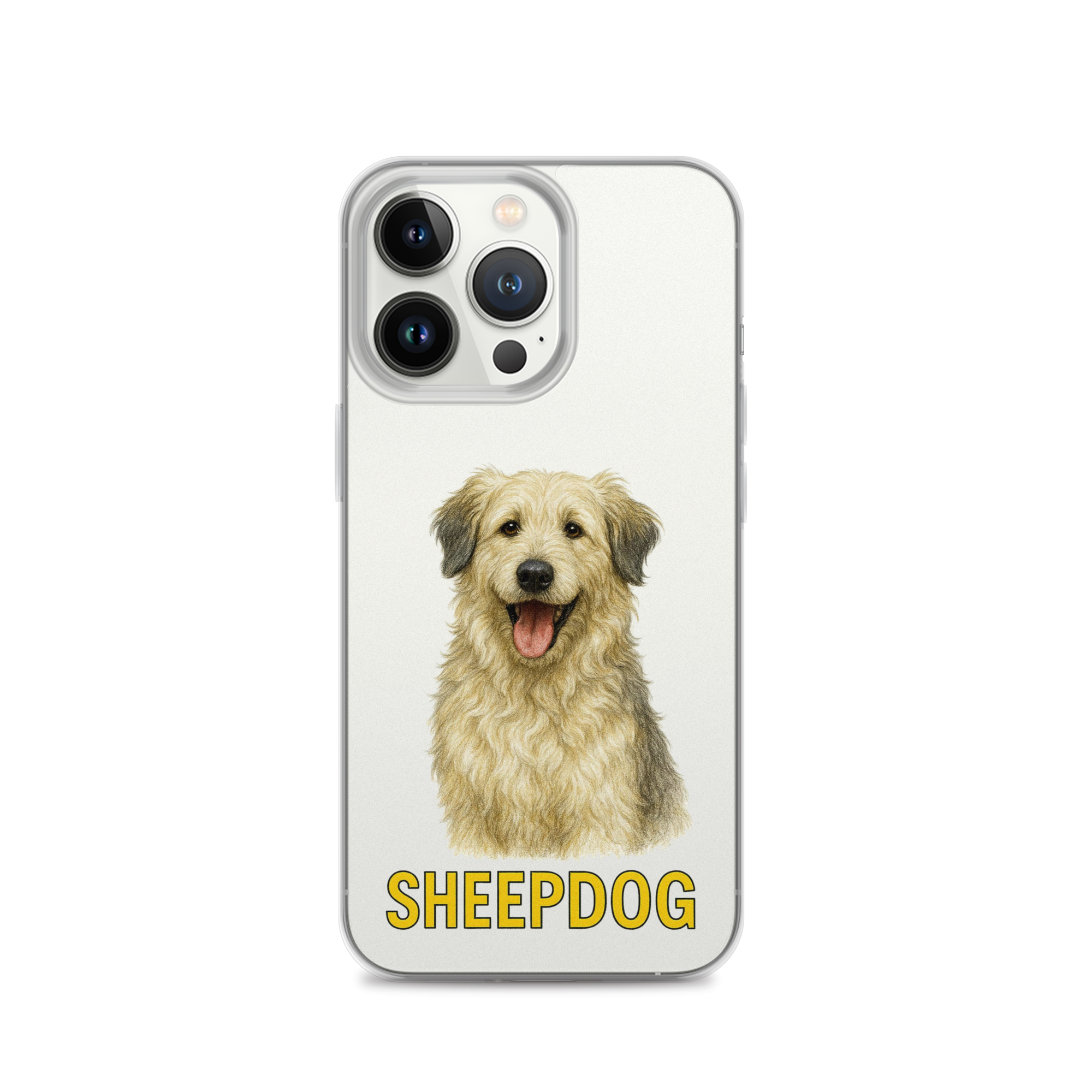 Sheepdog Clear Case for iPhone