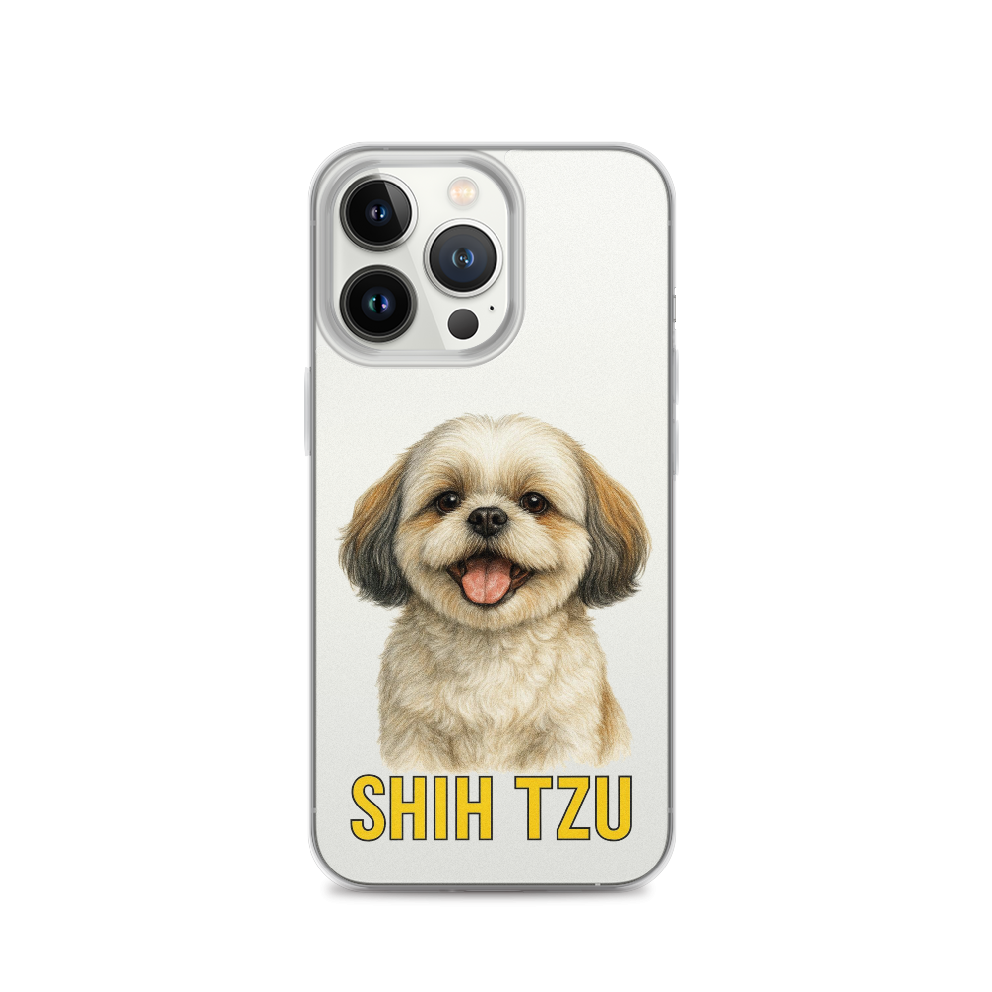 Shih Tzu Clear Case for iPhone