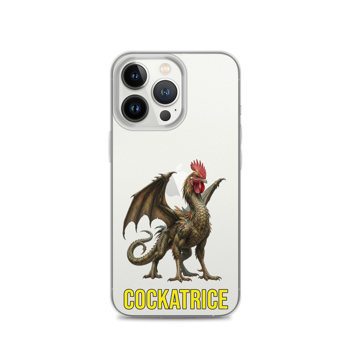 Cockatrice Clear Case for iPhone®