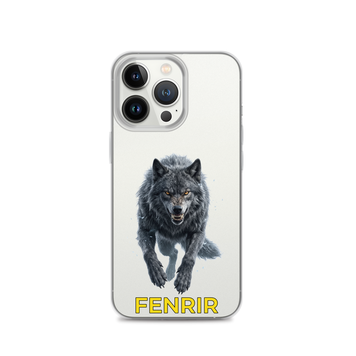 Fenrir Clear Case for iPhone®