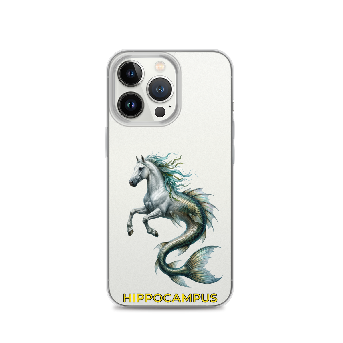 Hippocampus Clear Case for iPhone®