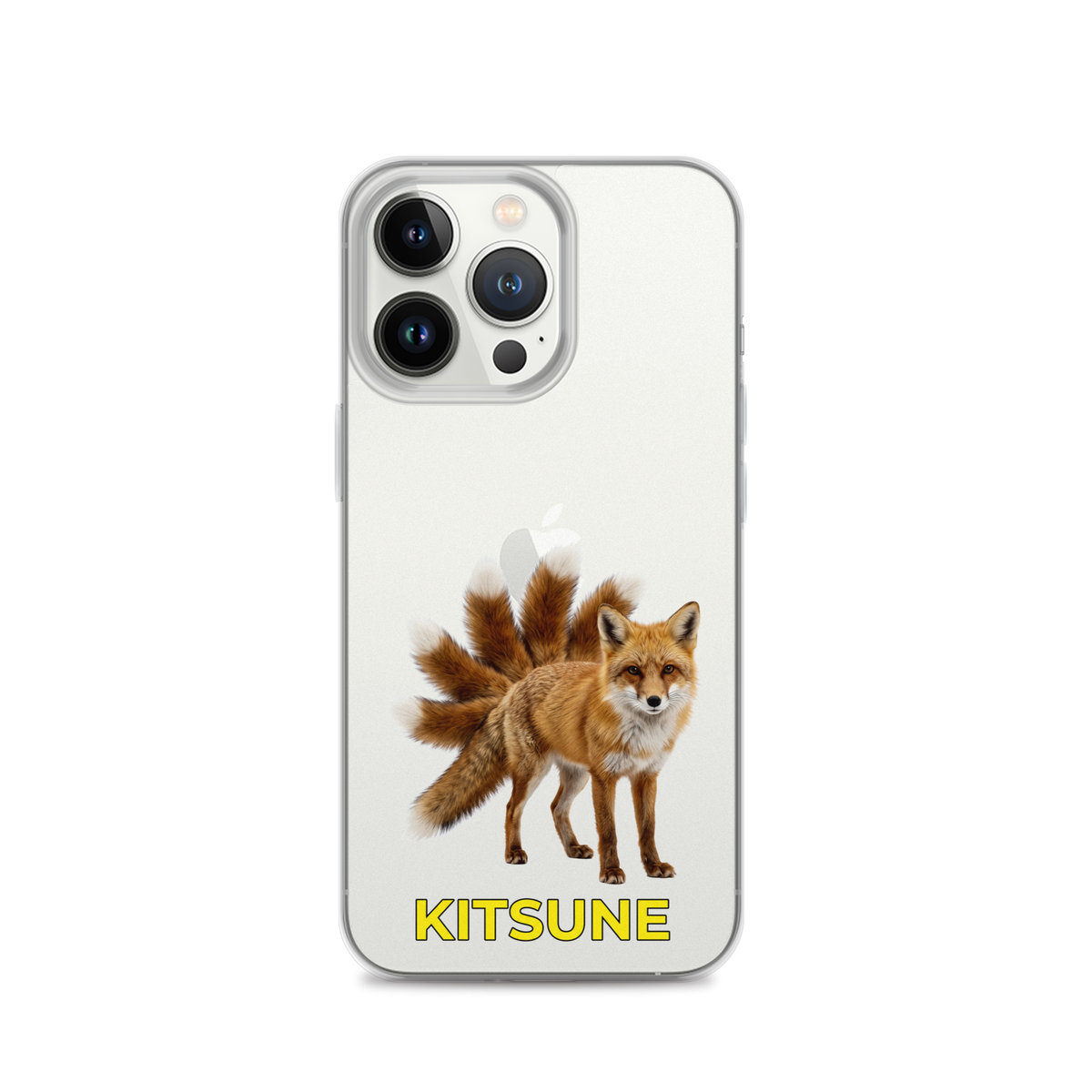 Kitsune Clear Case for iPhone®