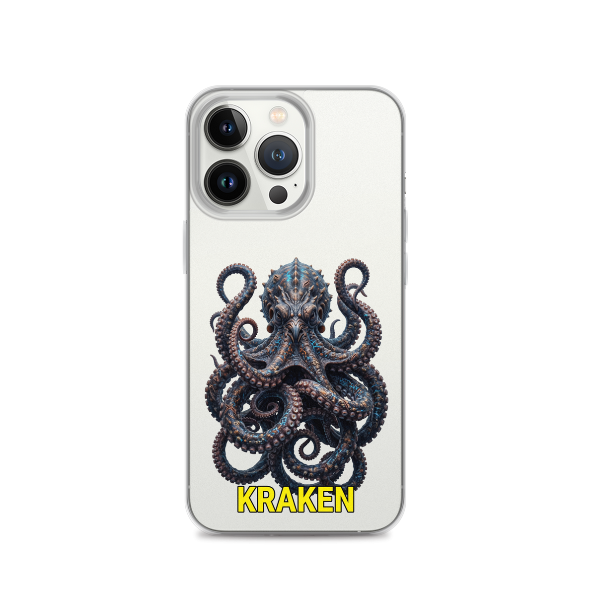 Kraken Clear Case for iPhone®