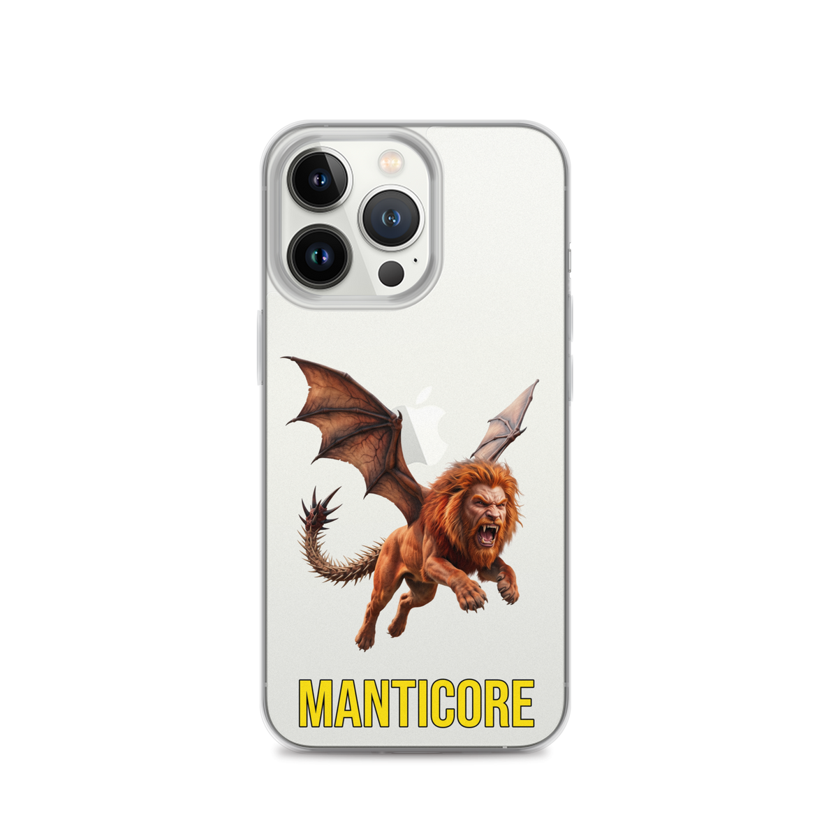 Manticore Clear Case for iPhone®