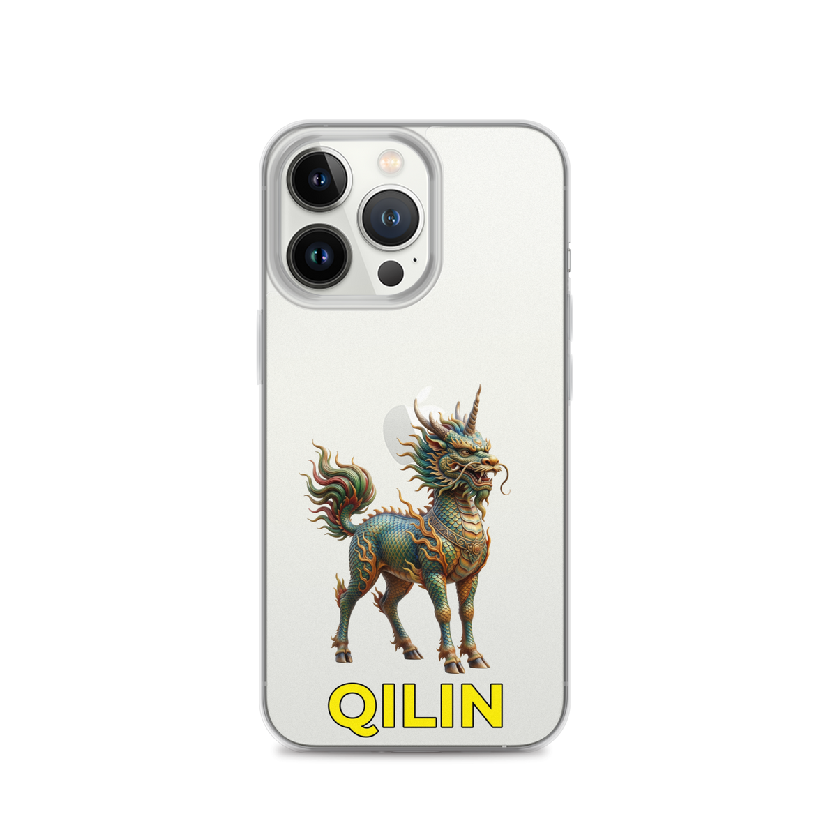 Qilin Clear Case for iPhone®