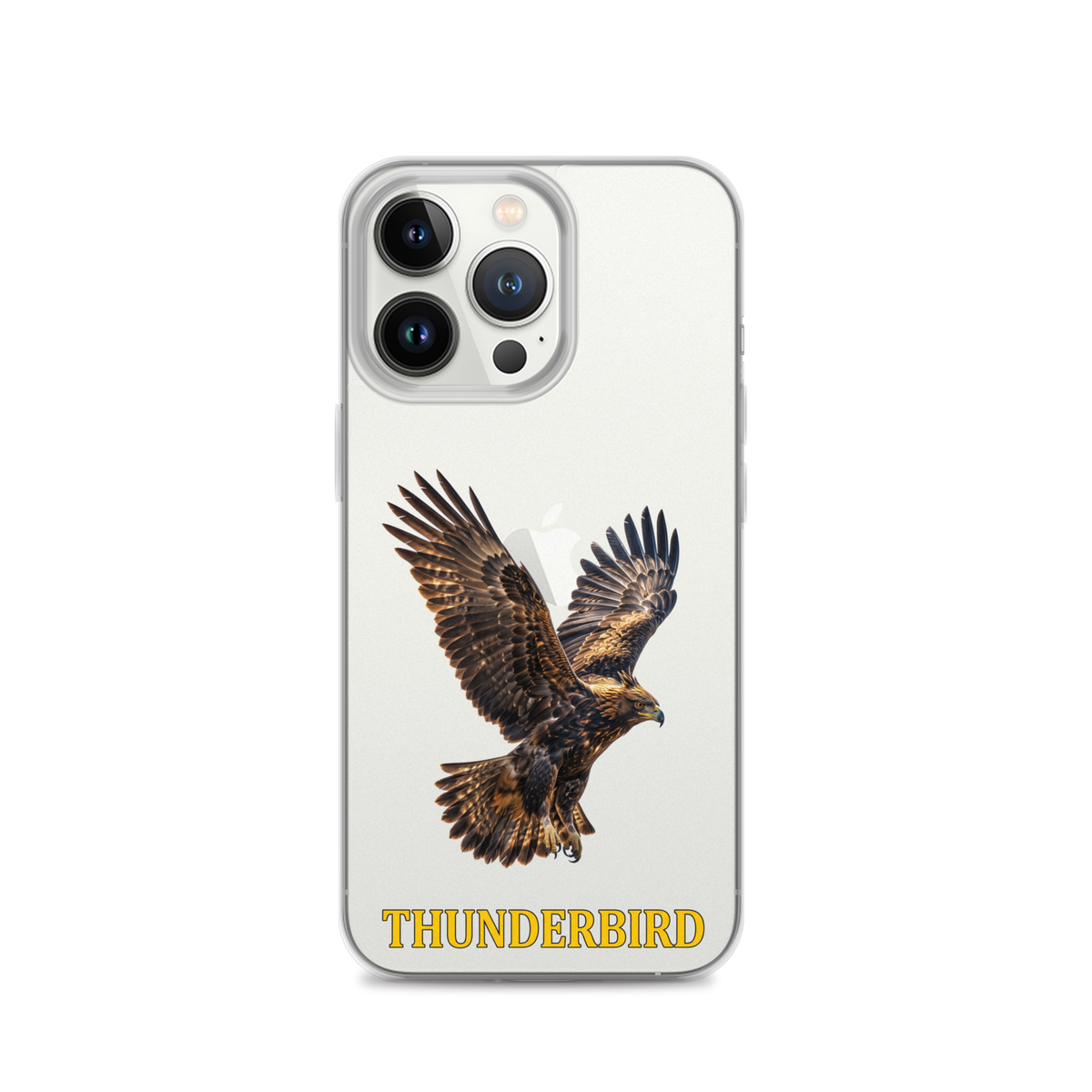 Thunderbird Clear Case for iPhone®