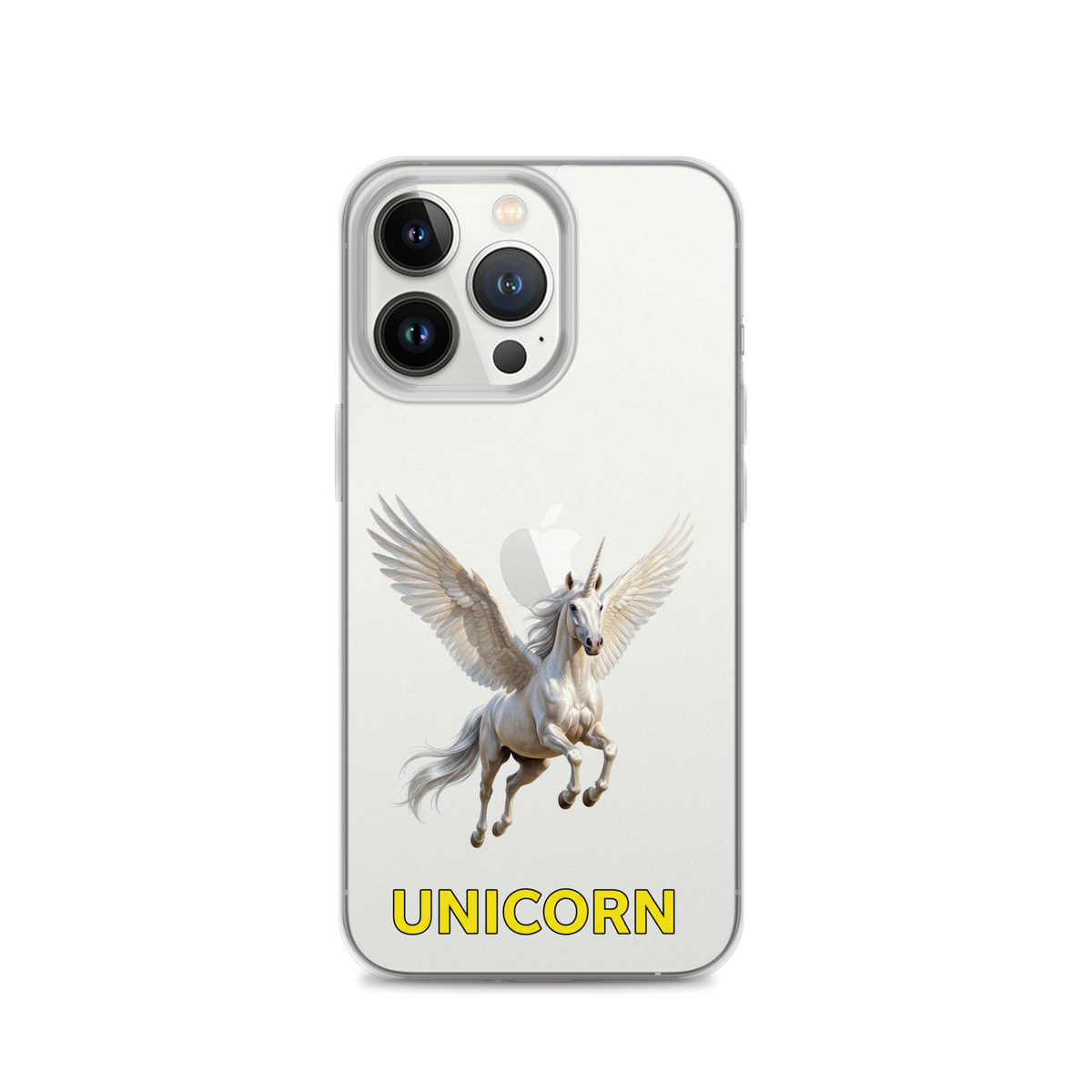Unicorn Clear Case for iPhone®