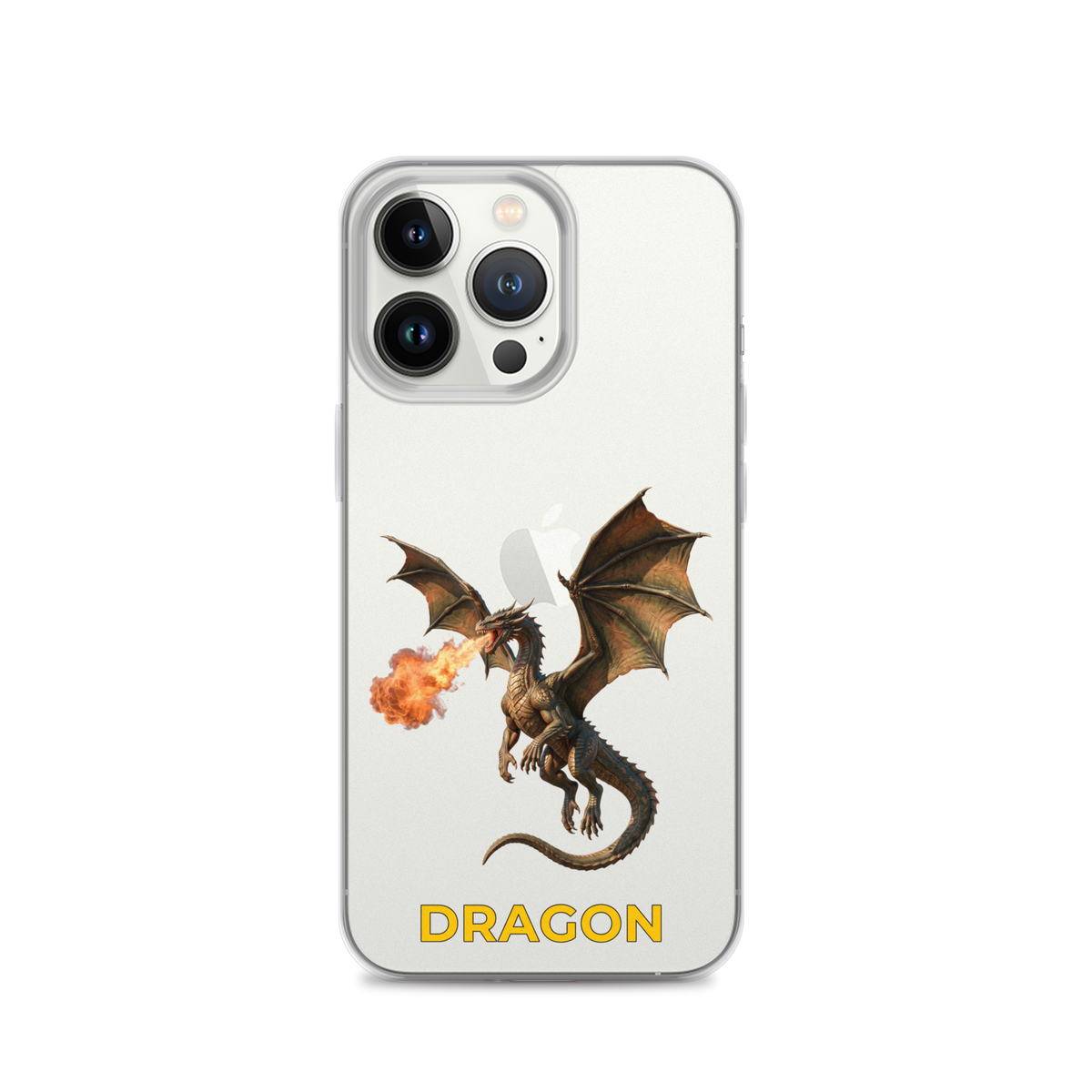 Dragon Clear Case for iPhone®
