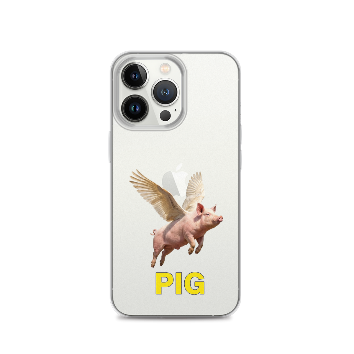 Flying Pig Clear Case for iPhone®