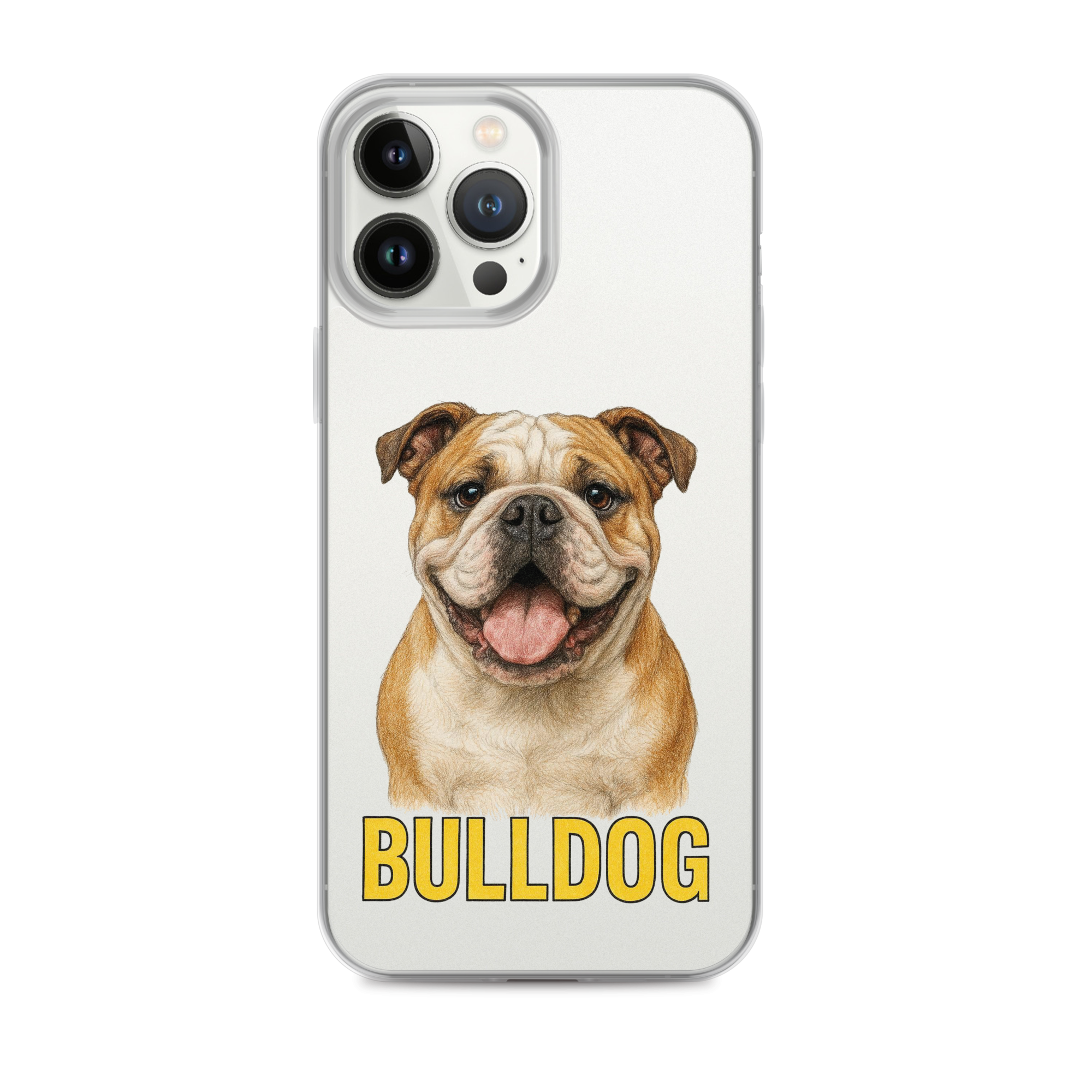 Bulldog Clear Case for iPhone