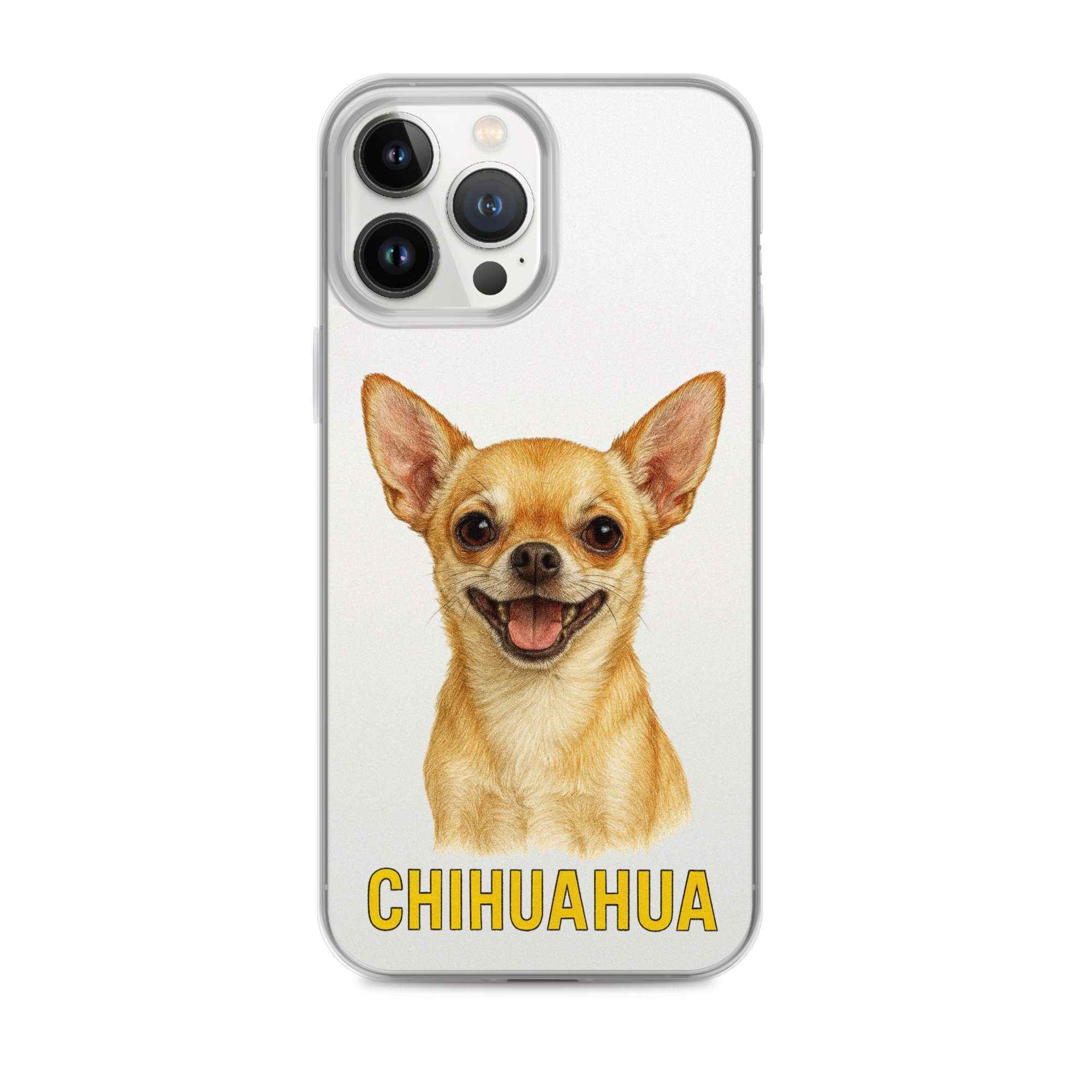 Chihuahua Clear Case for iPhone