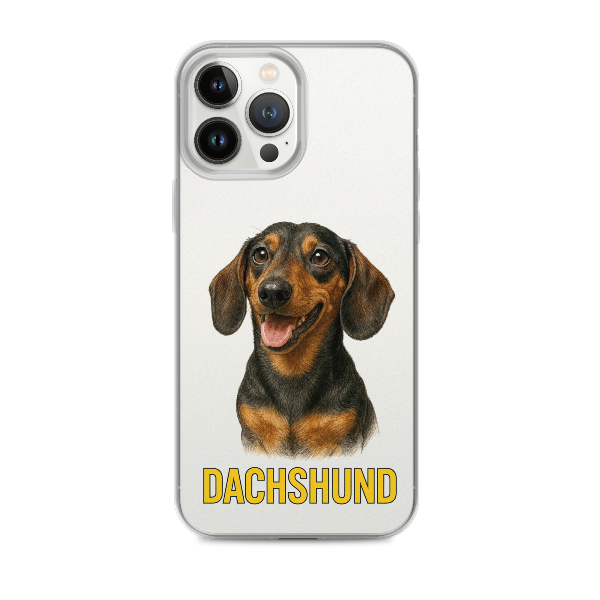 Dachshund Clear Case for iPhone